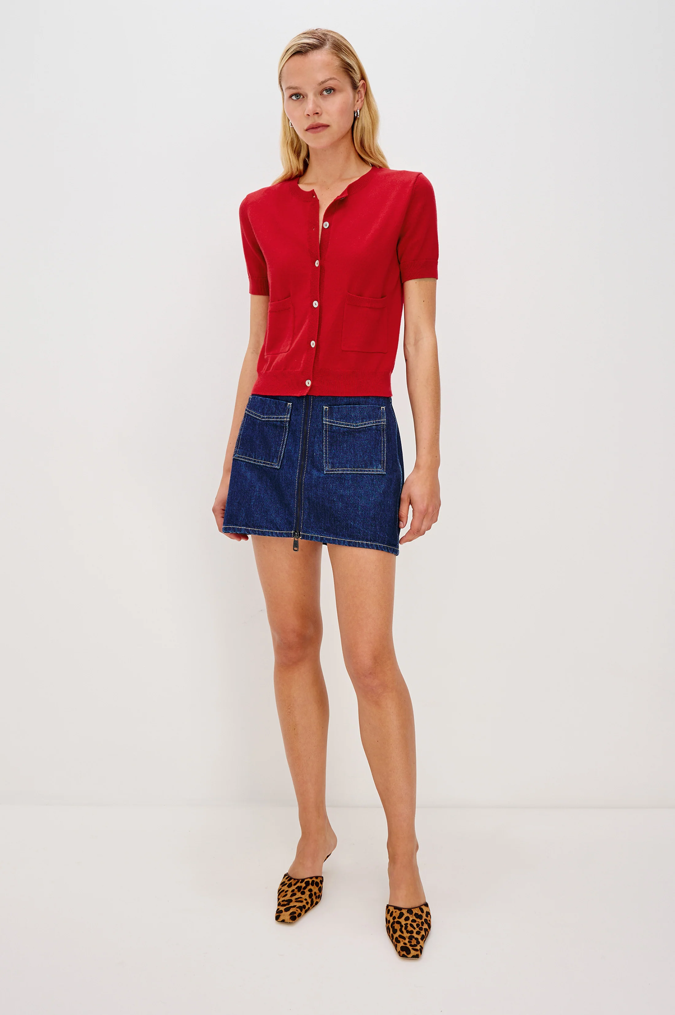 AISLEY SWEATER - CRIMSON - Image 3