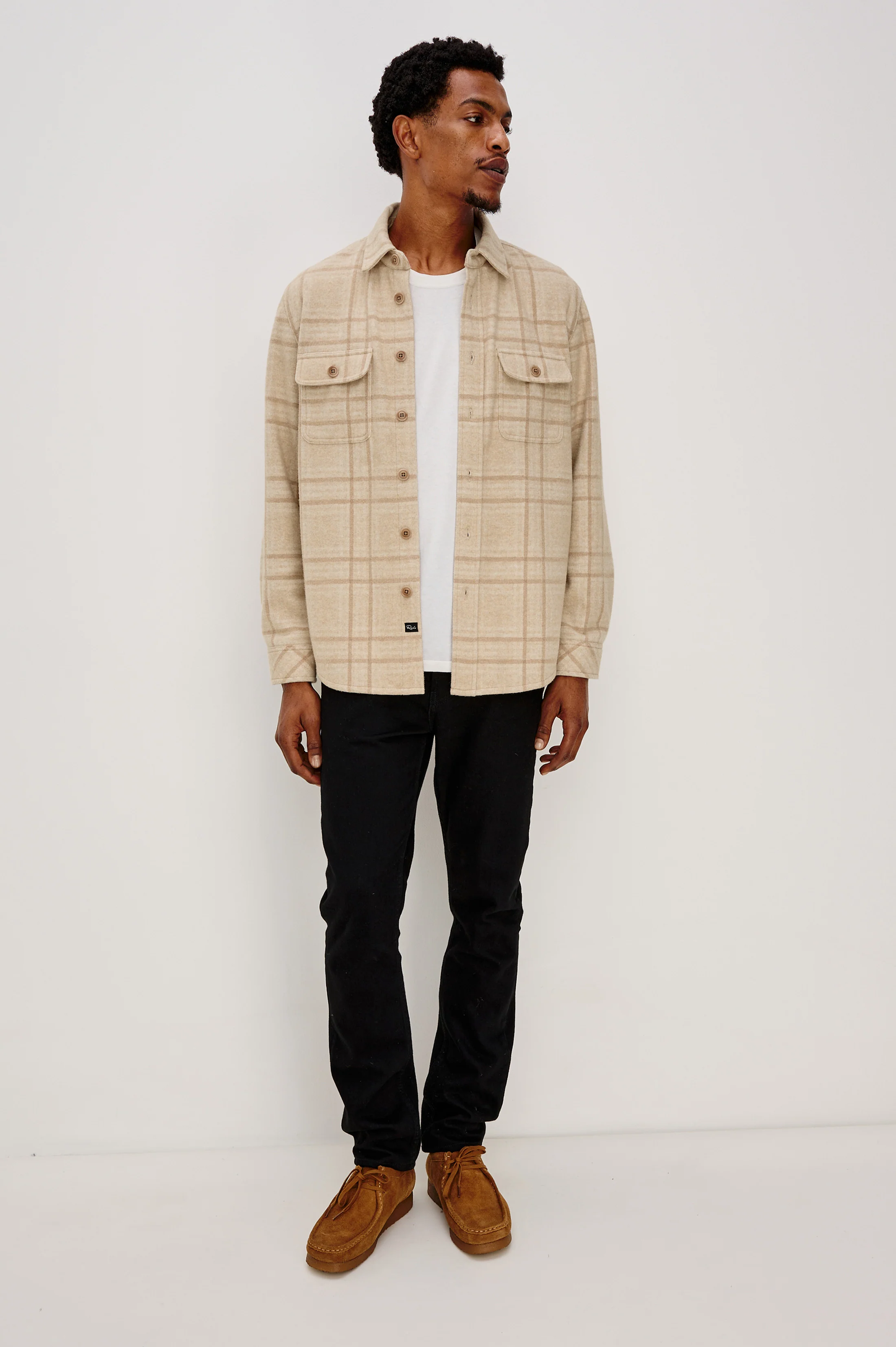ALDER OVERSHIRT - HARVEST WHEAT - Image 3