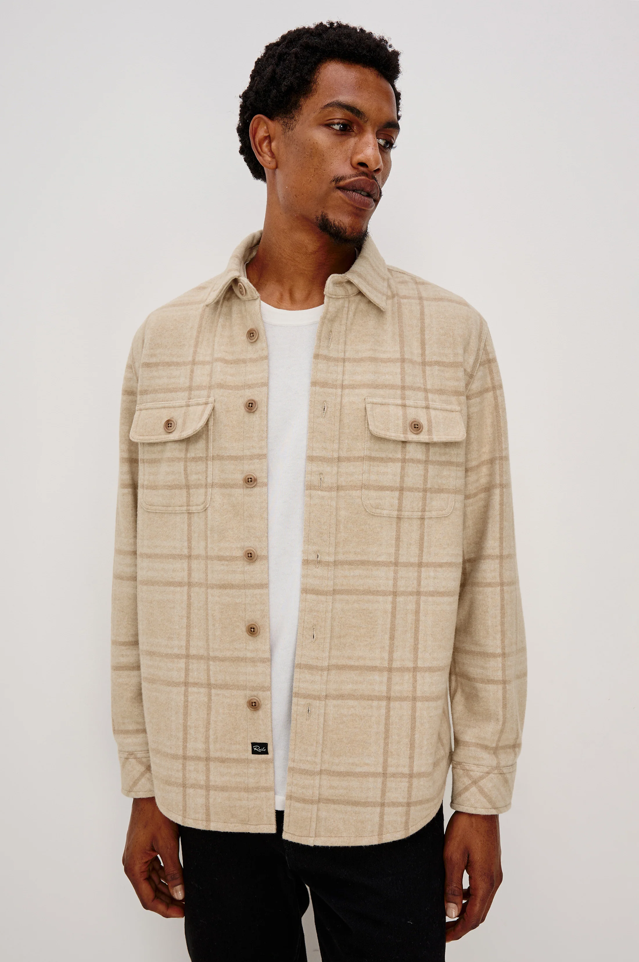 ALDER OVERSHIRT - HARVEST WHEAT - Image 4