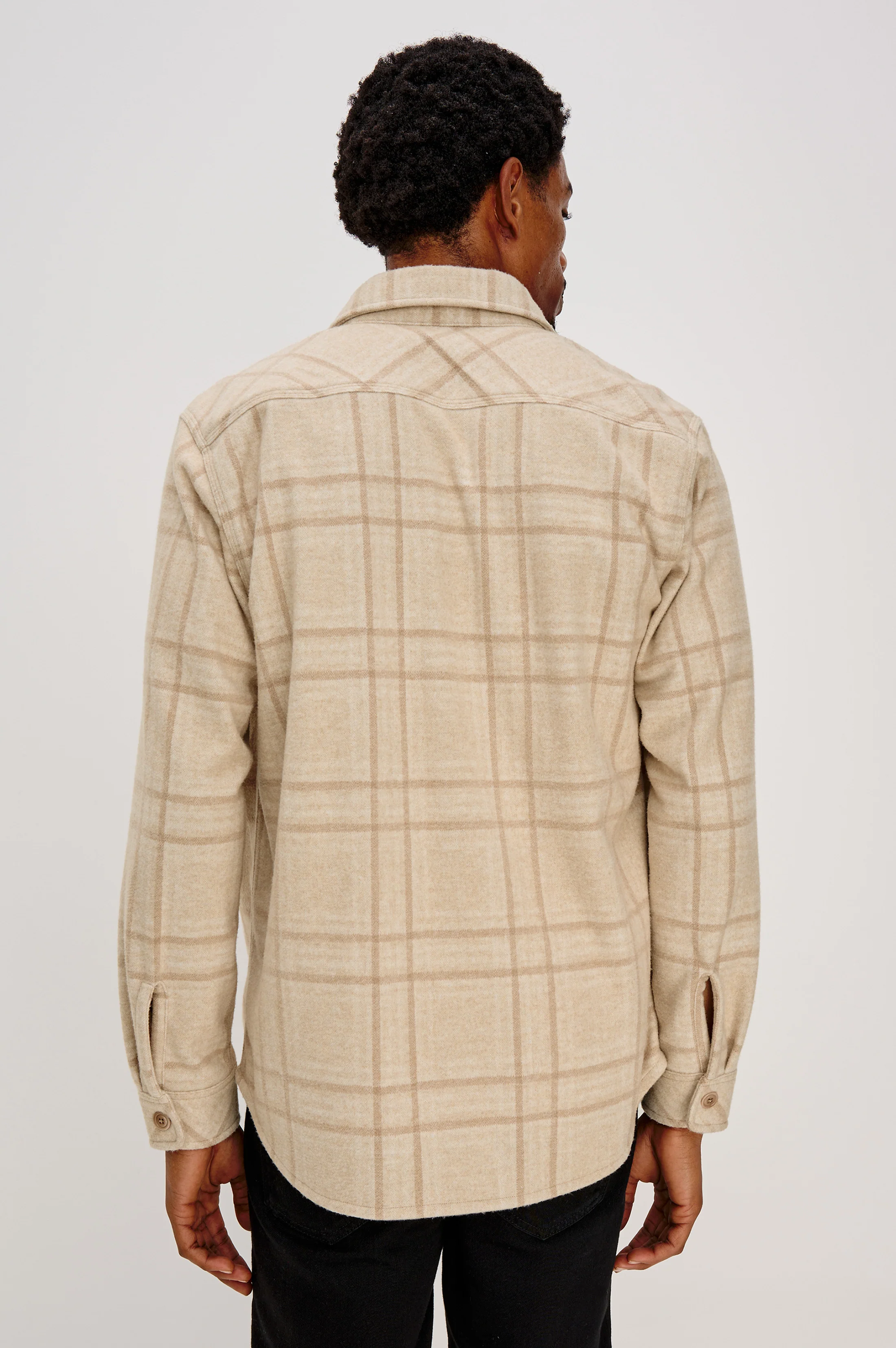 ALDER OVERSHIRT - HARVEST WHEAT - Image 5