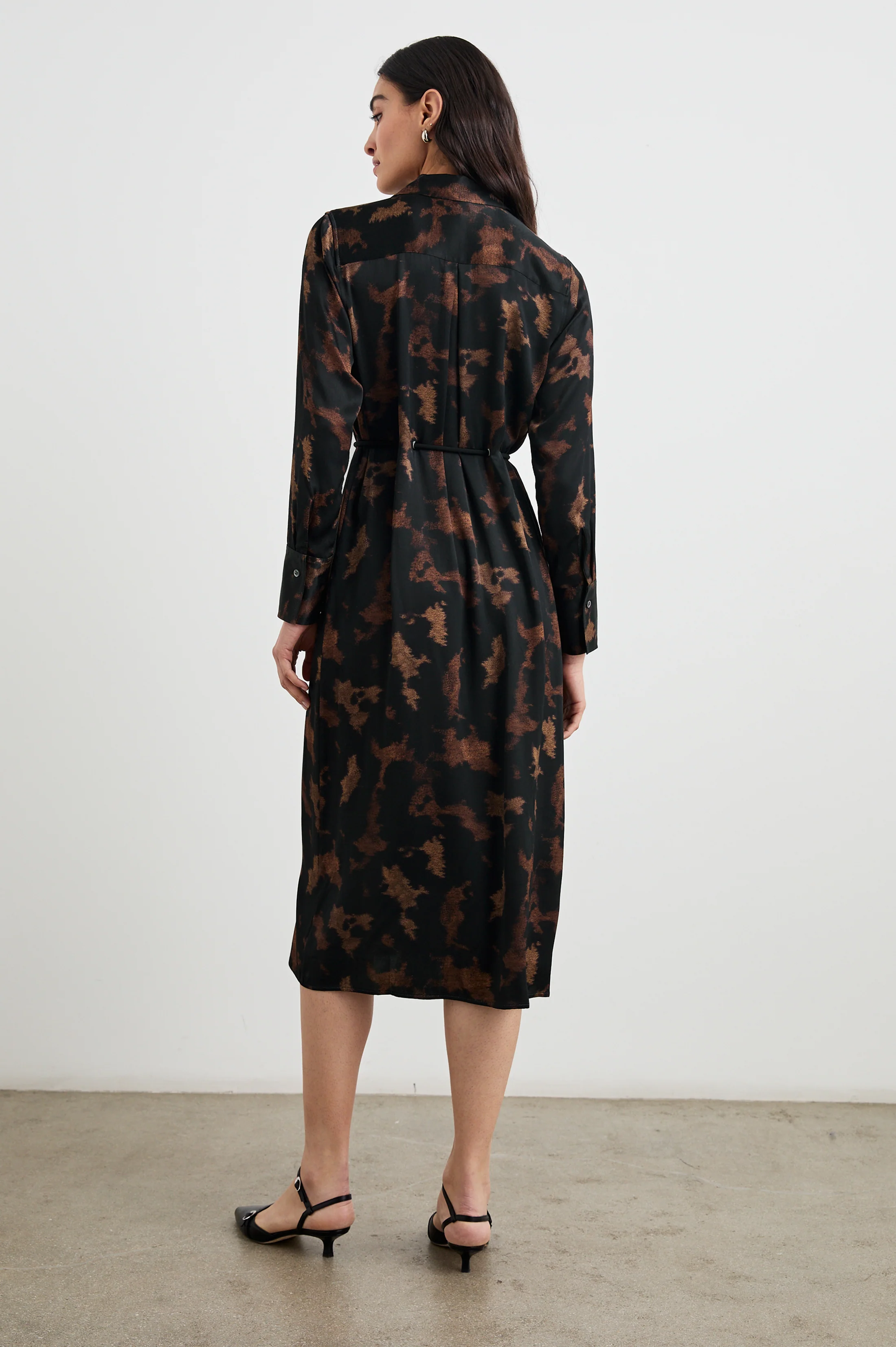 ANINA DRESS - DIFFUSED SANDSTONE - Image 5