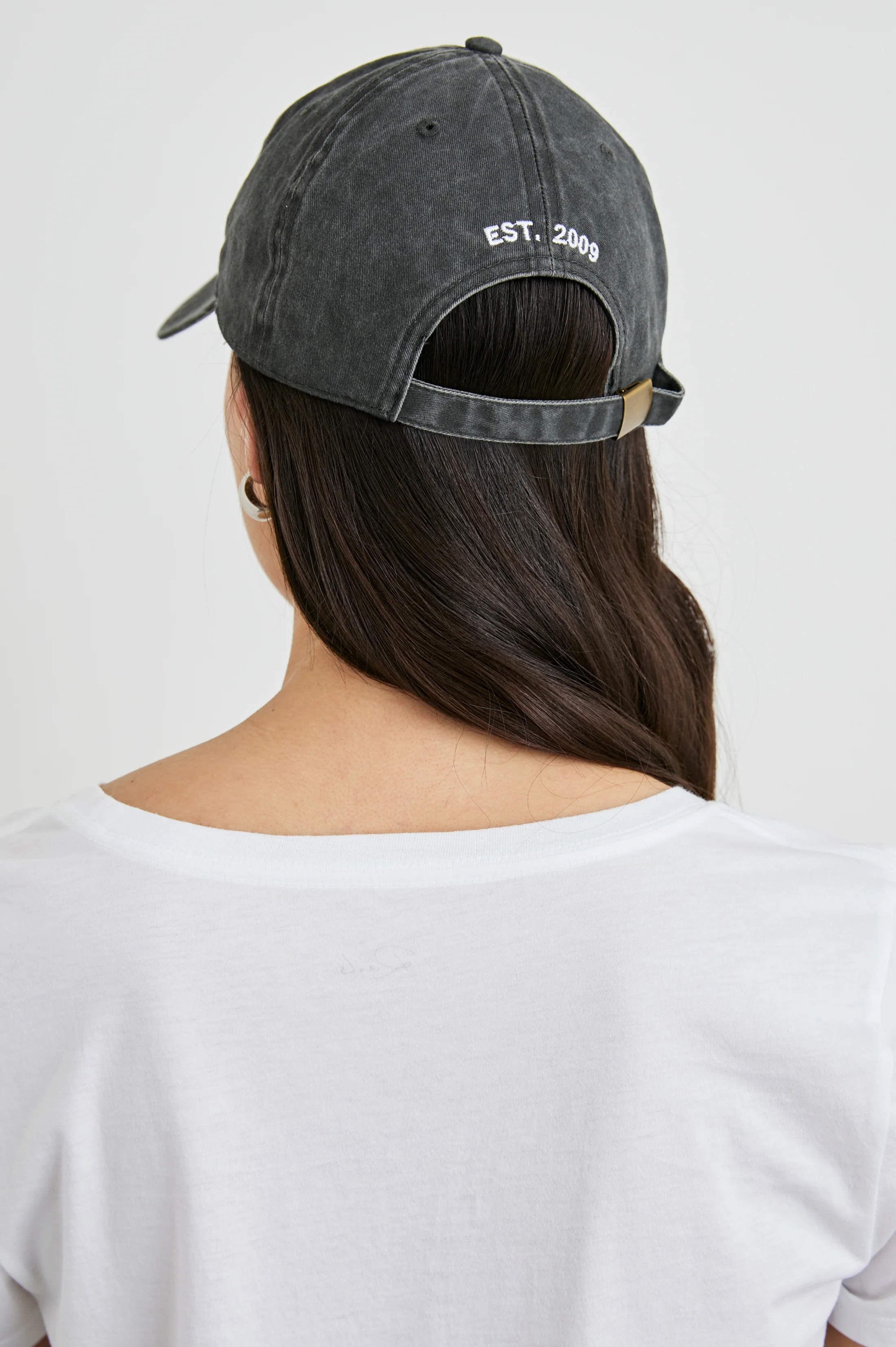 ANNIVERSARY BASEBALL CAP - WASHED BLACK - Image 6