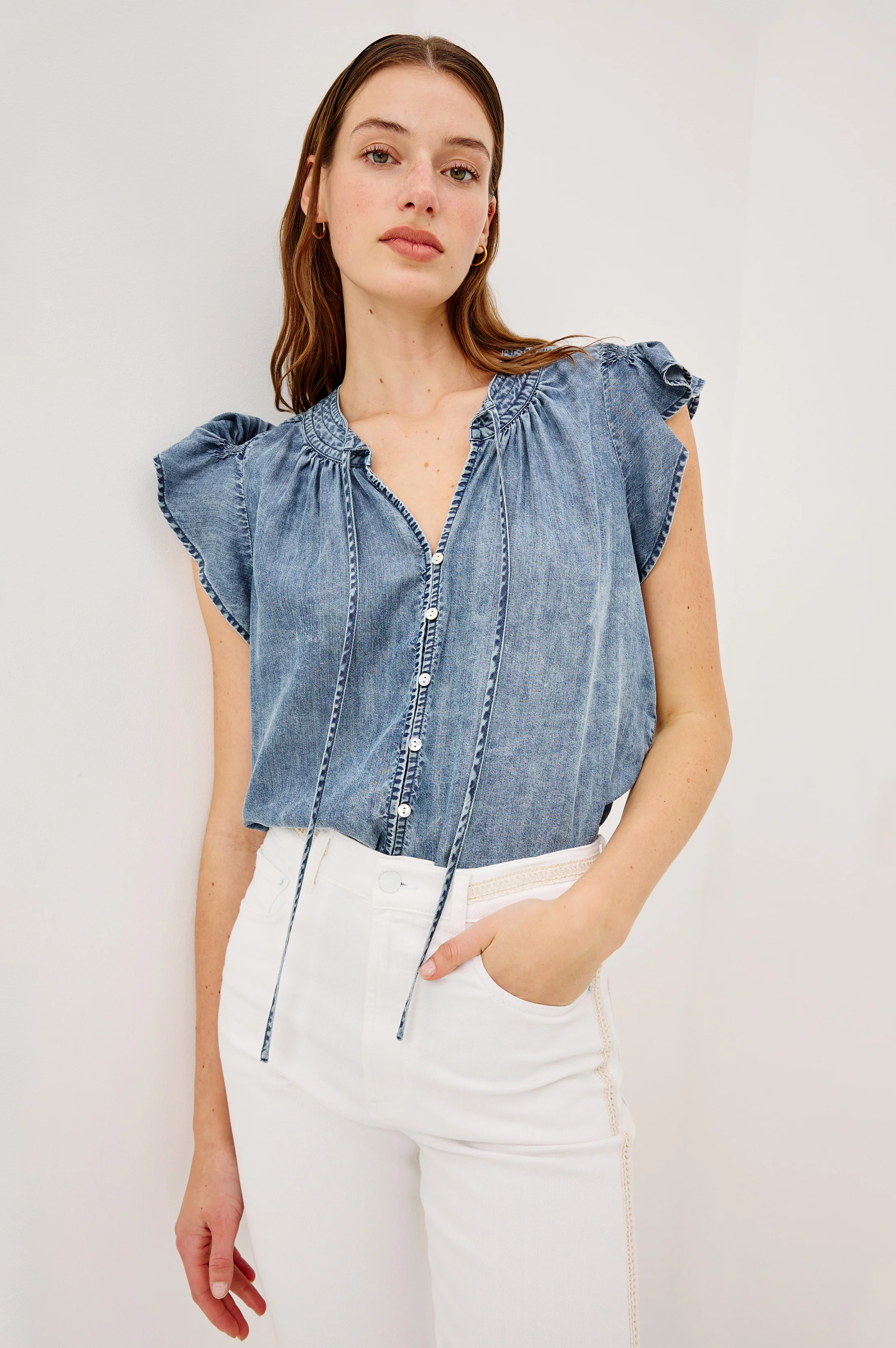 AVIVA TOP - BLUE RIDGE - Image 2