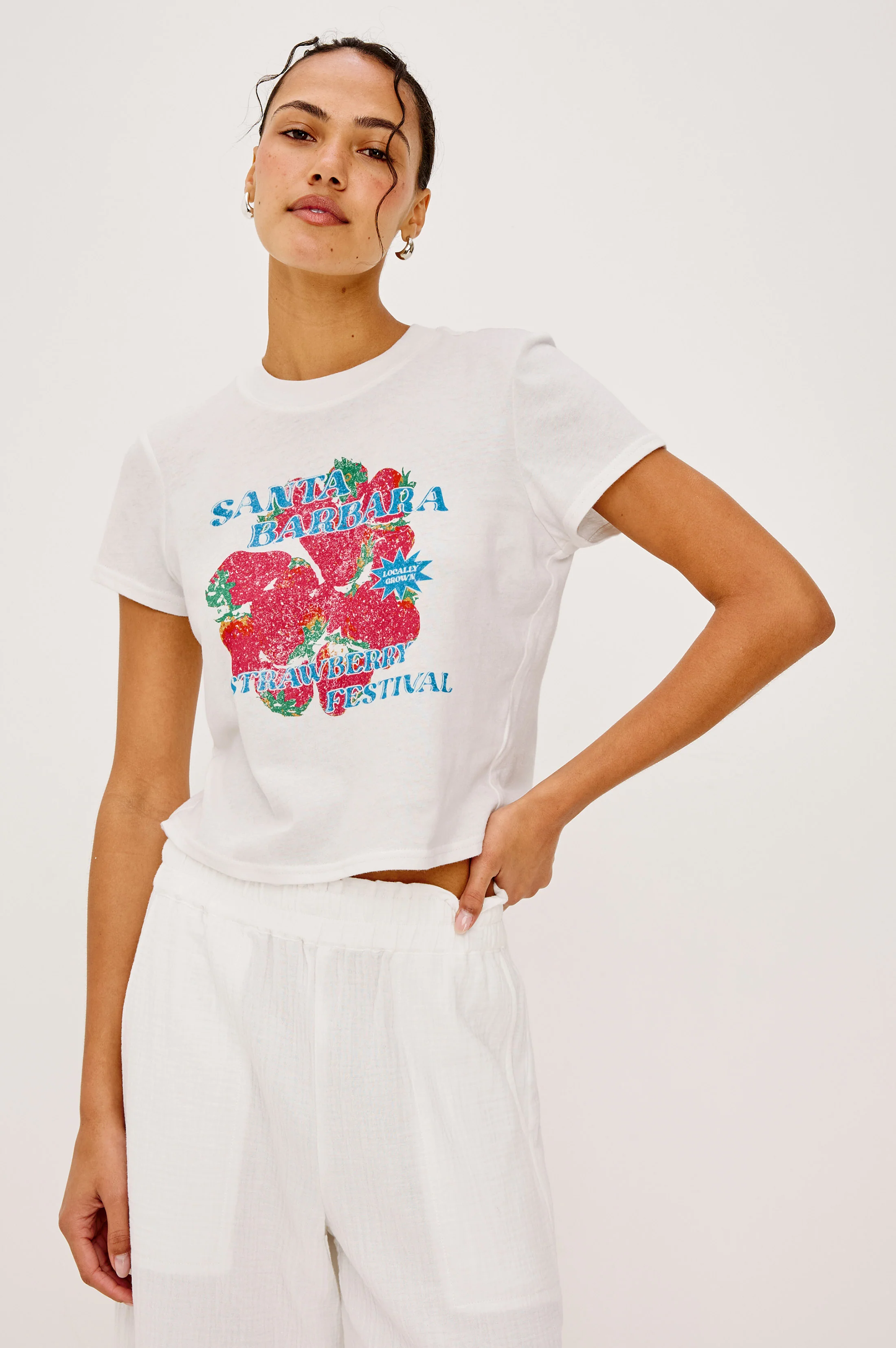 BABY T-SHIRT - SANTA BARBARA STRAWBERRY FESTIVAL