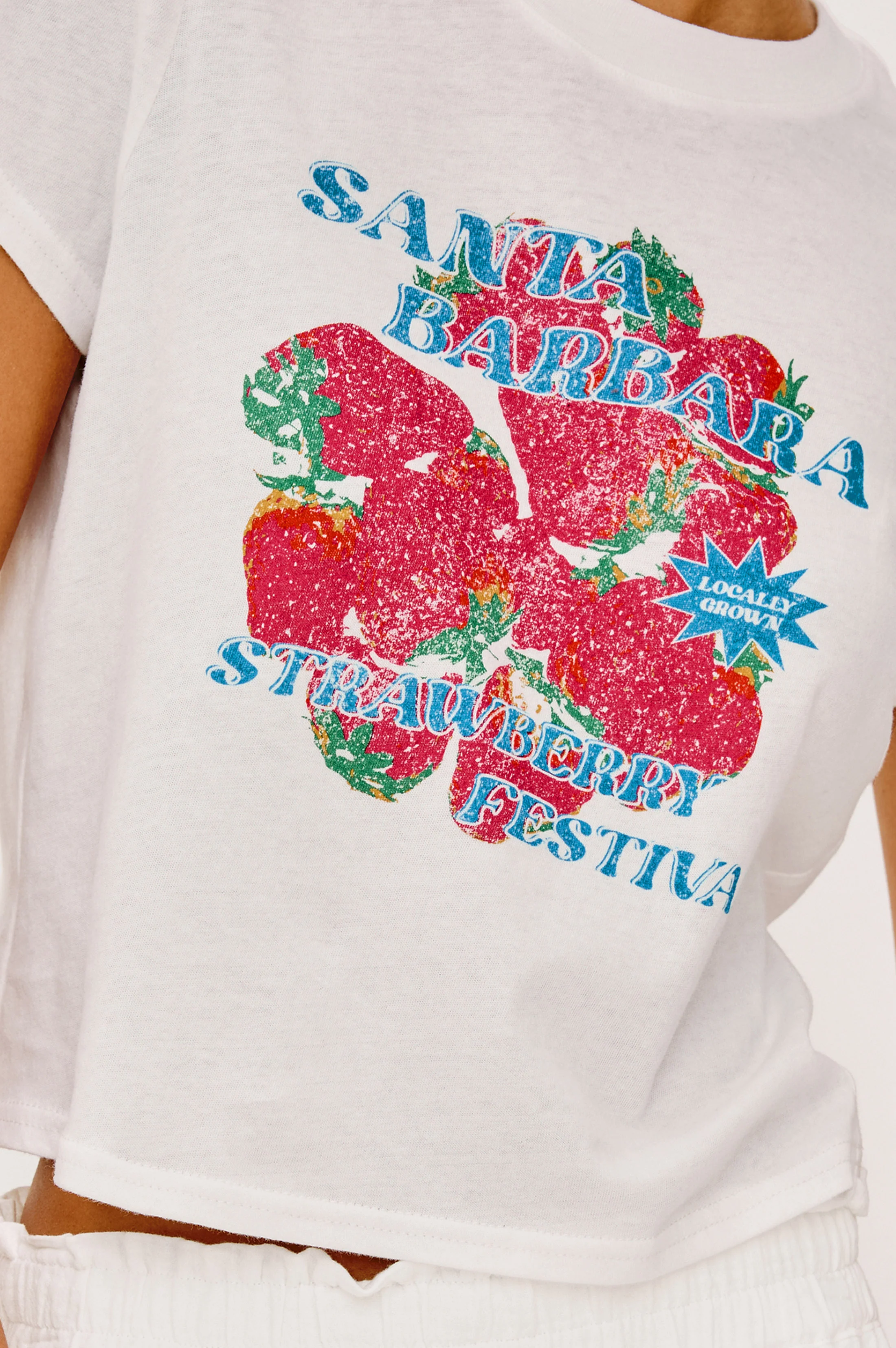 BABY T-SHIRT - SANTA BARBARA STRAWBERRY FESTIVAL - Image 2