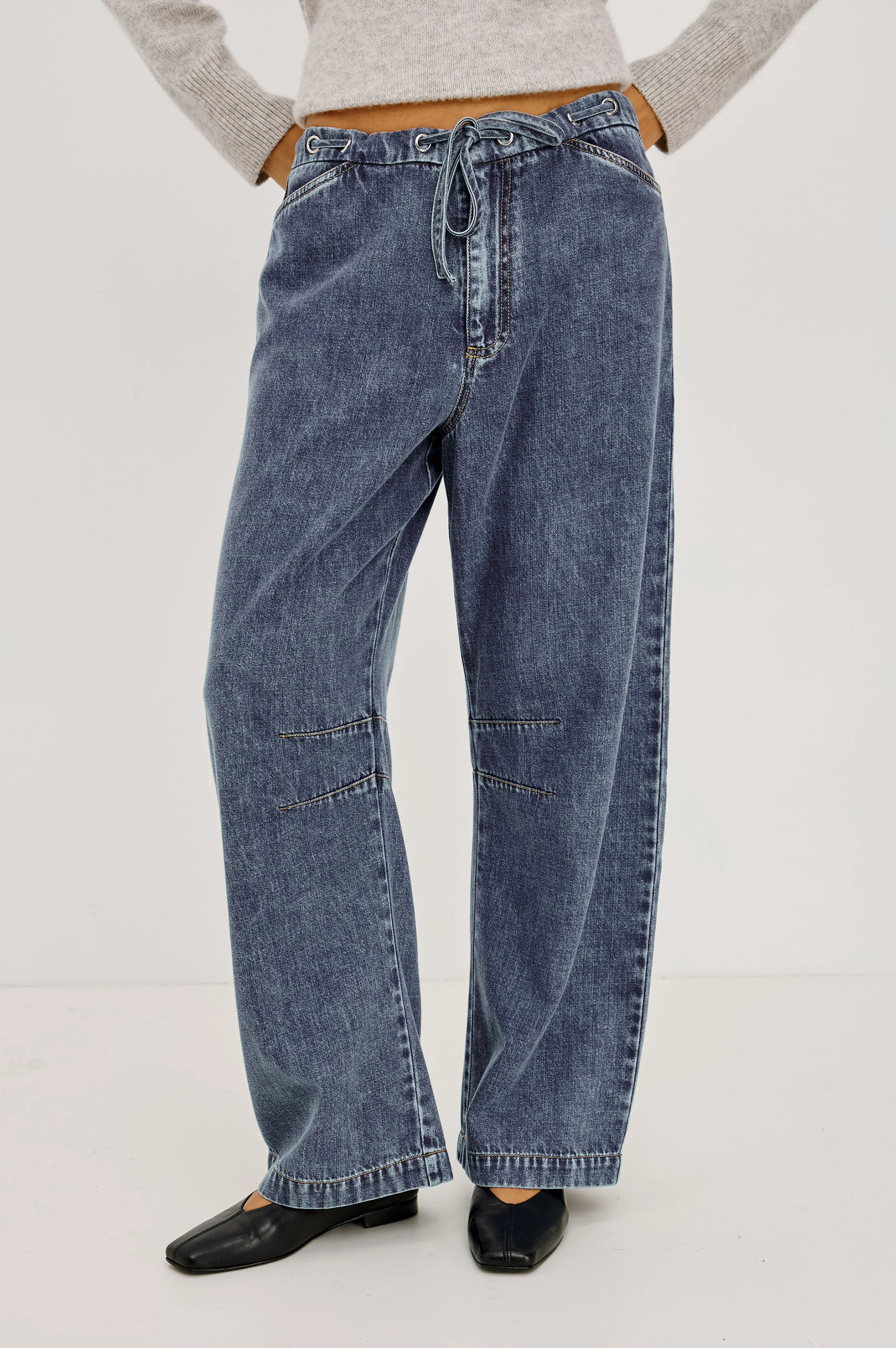 BARRY PANT - BLUE LAGOON - Image 4