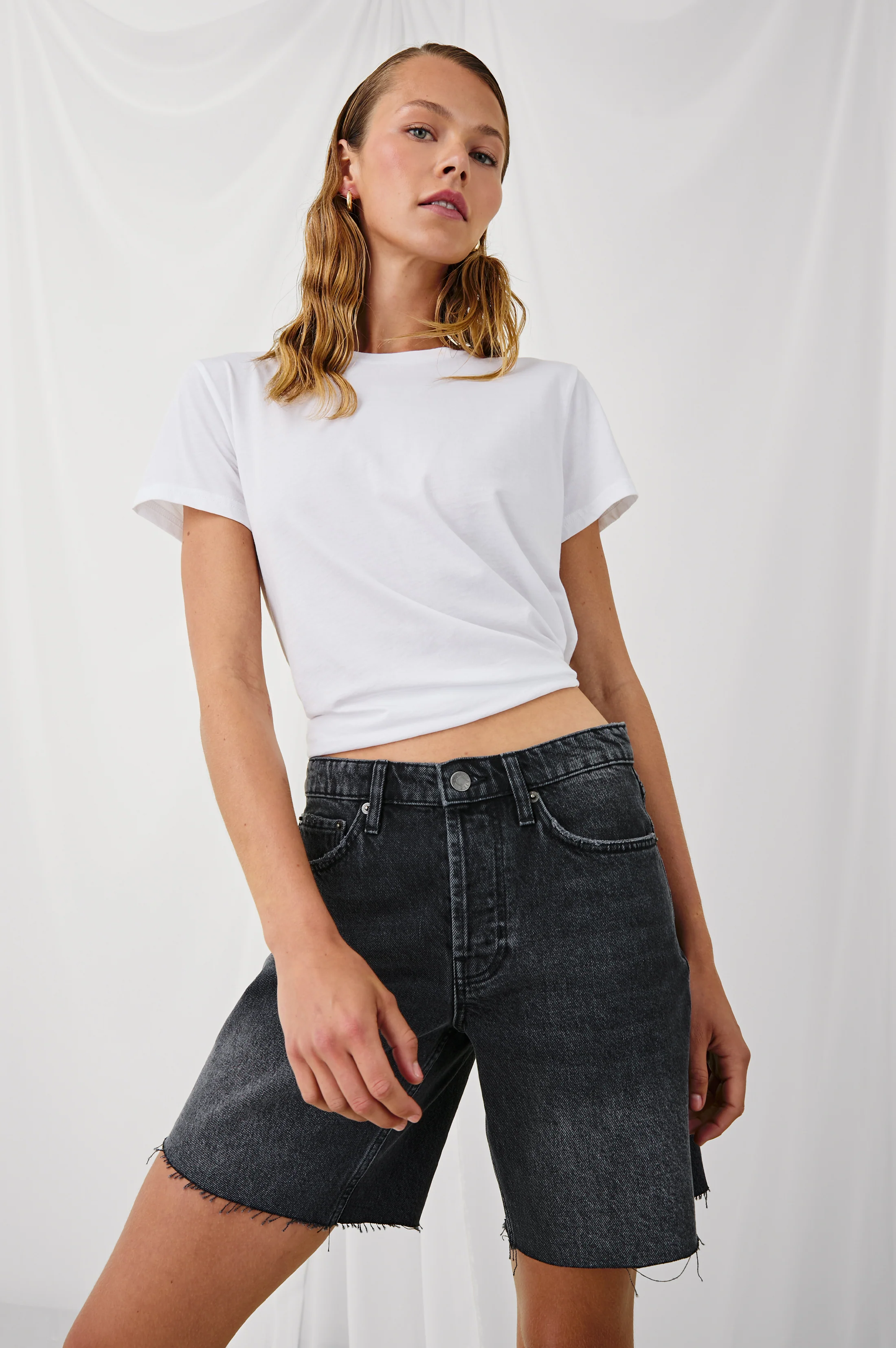 BEACHWOOD SHORT - BLACK SMOKE - Image 4