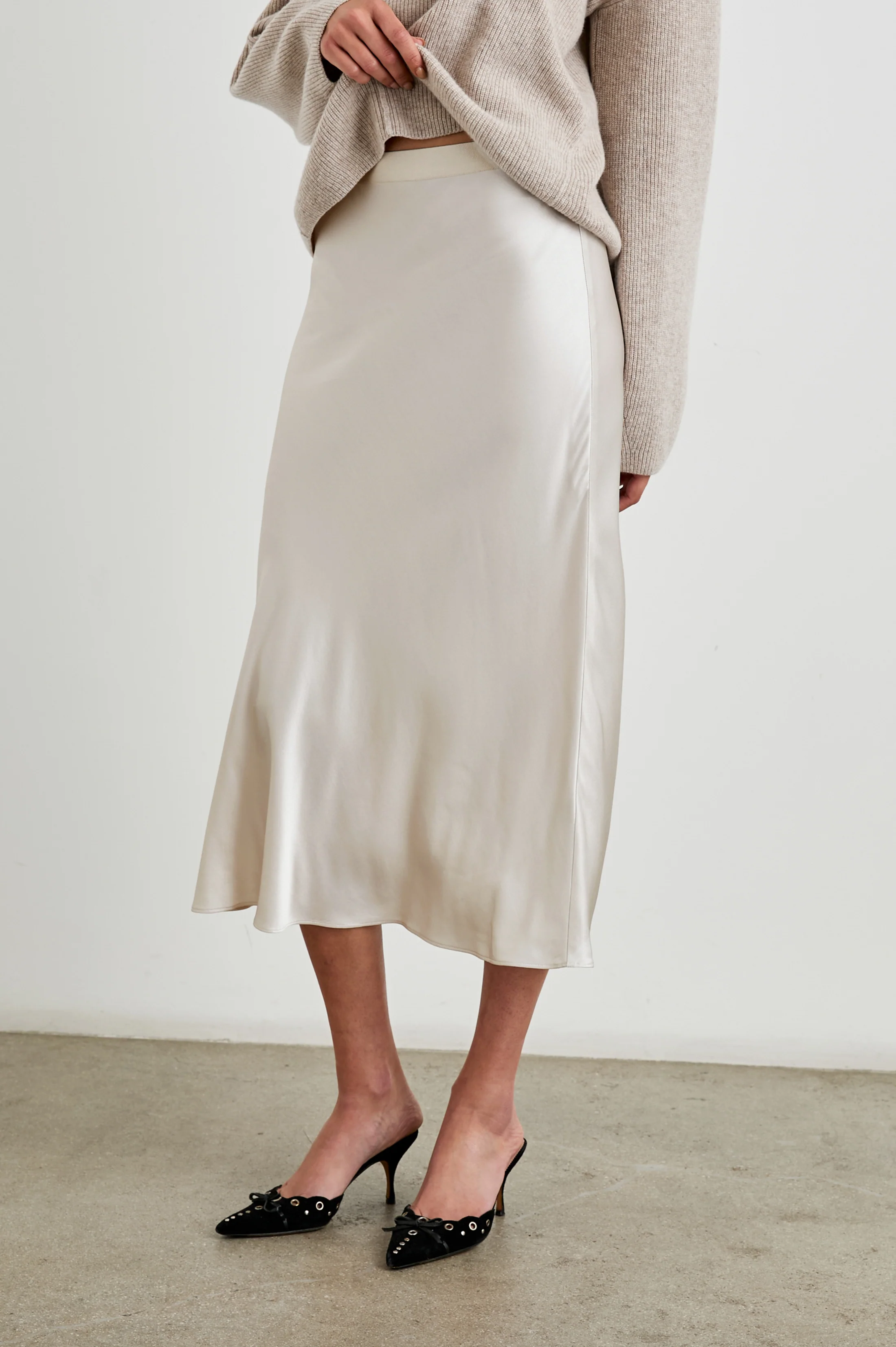 BERLIN SKIRT - IVORY - Image 5