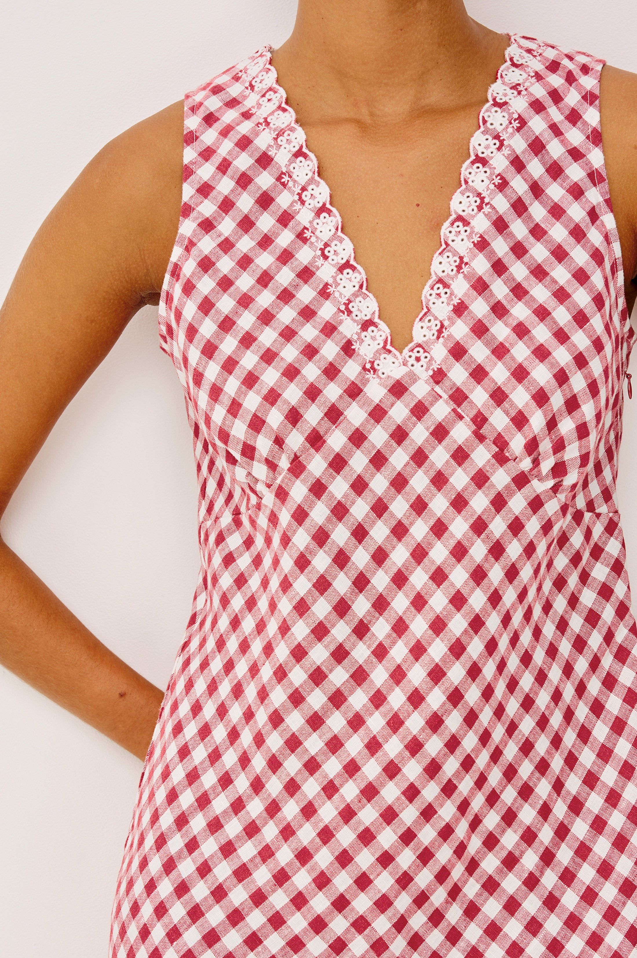 BEX DRESS - PICNIC CHECK - Image 2