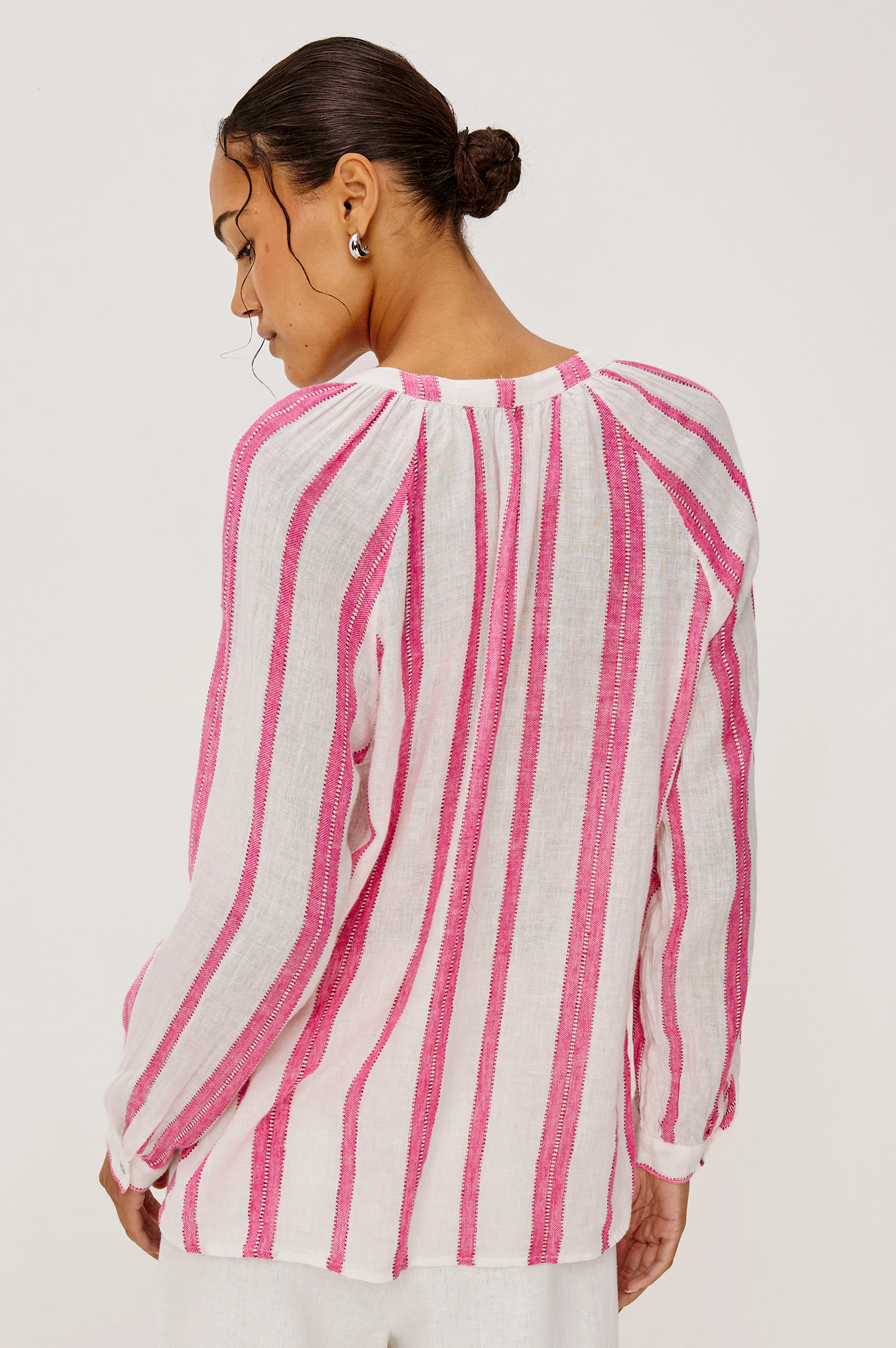 BRIELLE TOP - DELFINE STRIPE - Image 5