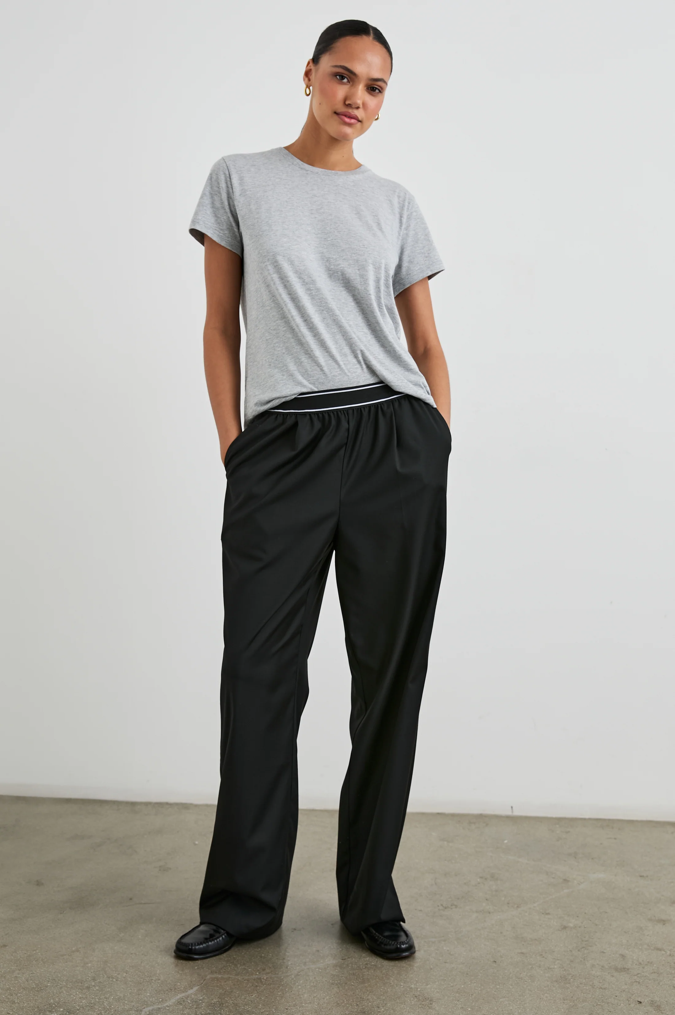 BRYNN PANT - BLACK - Image 4
