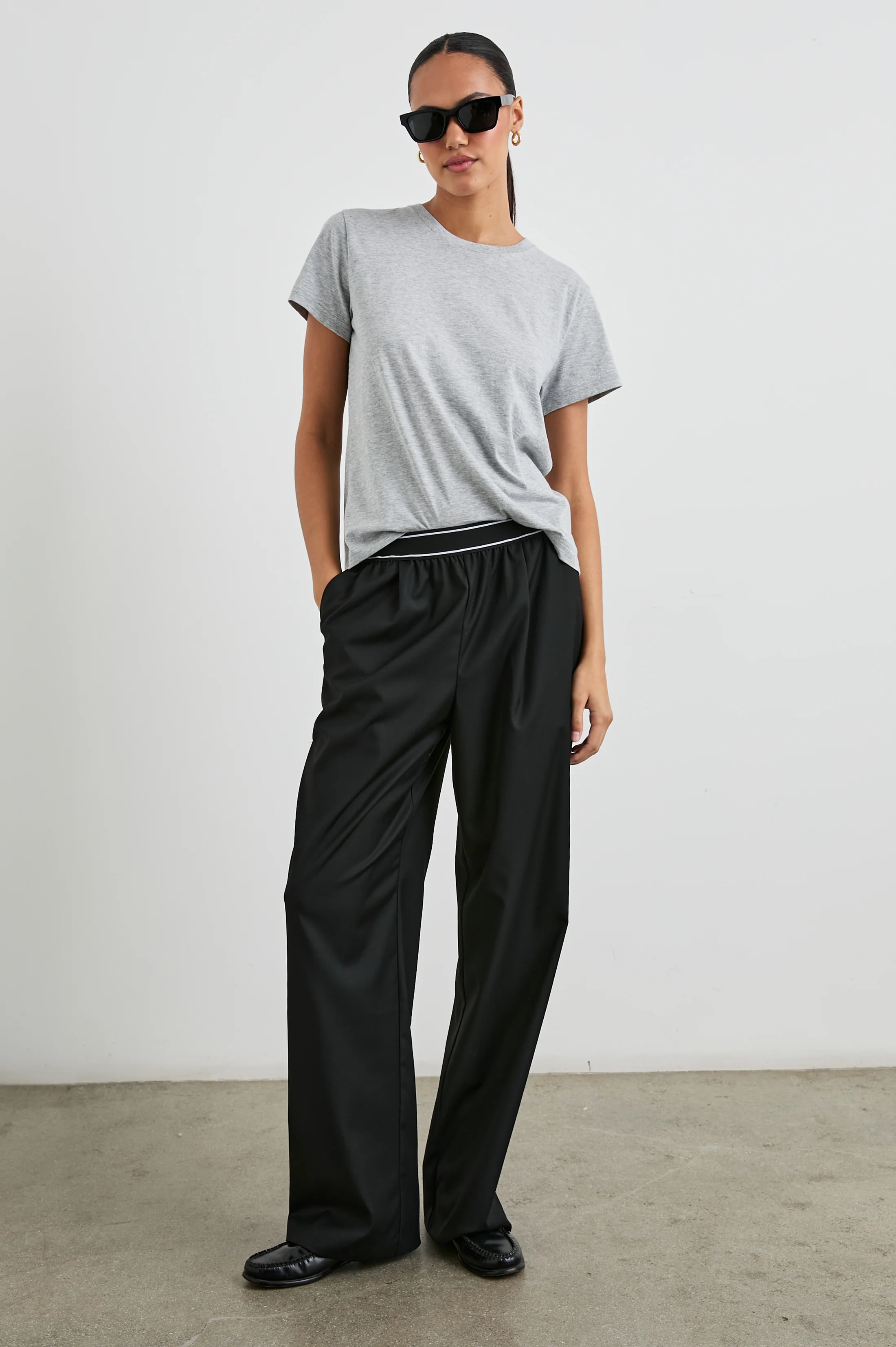 BRYNN PANT - BLACK - Image 5