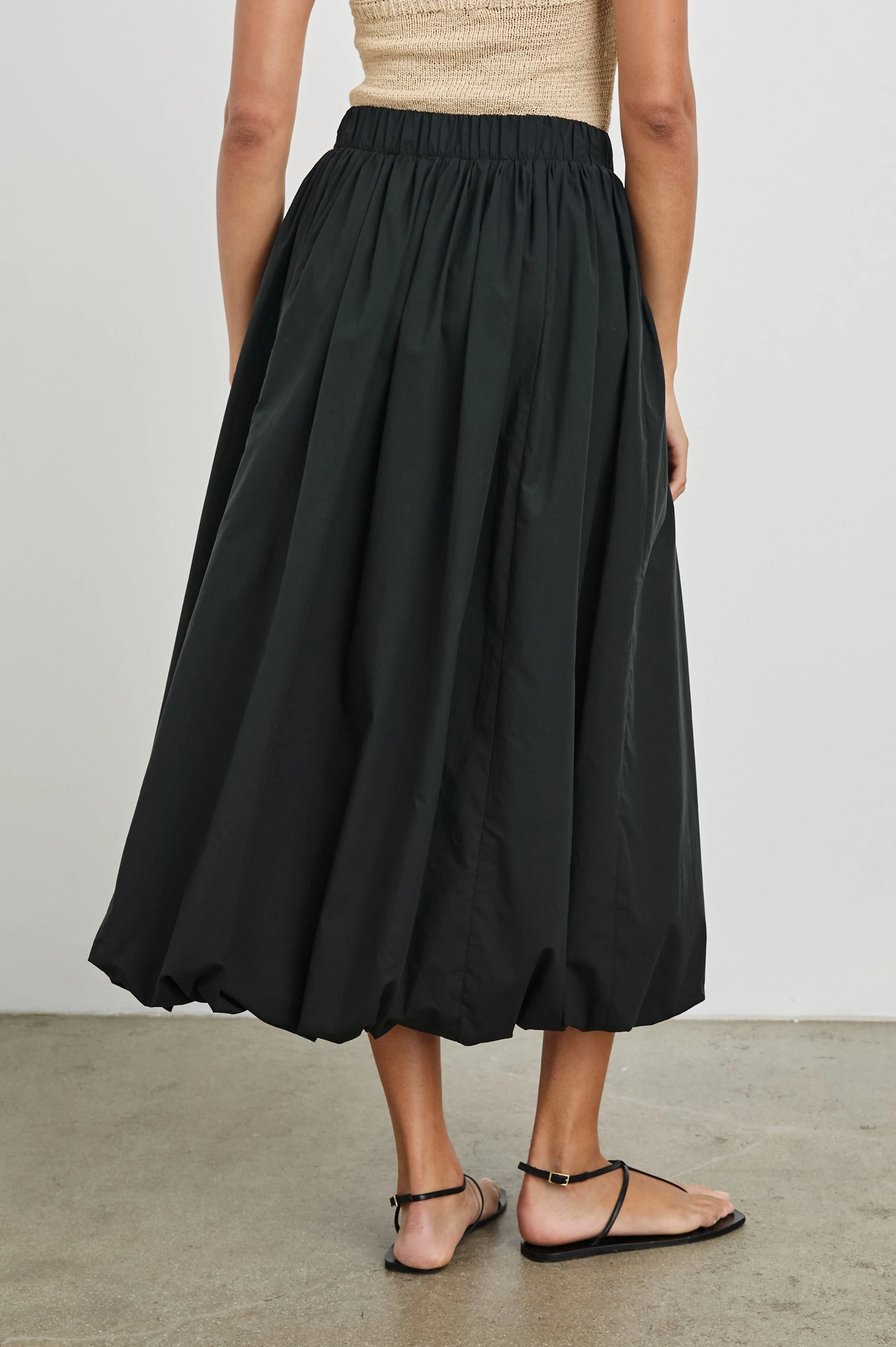 CALA SKIRT - BLACK - Image 8