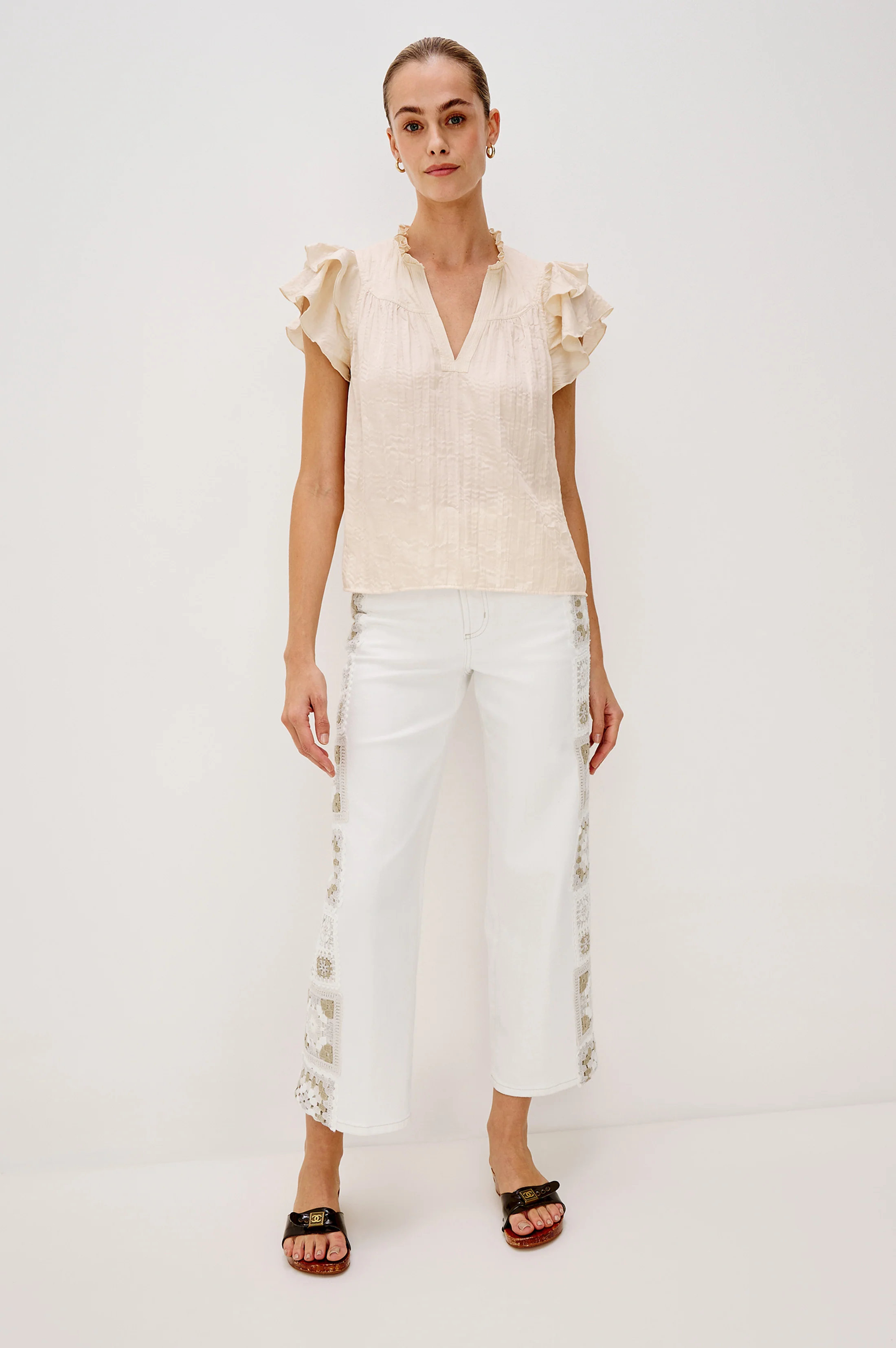 CALISTA TOP - IVORY - Image 6