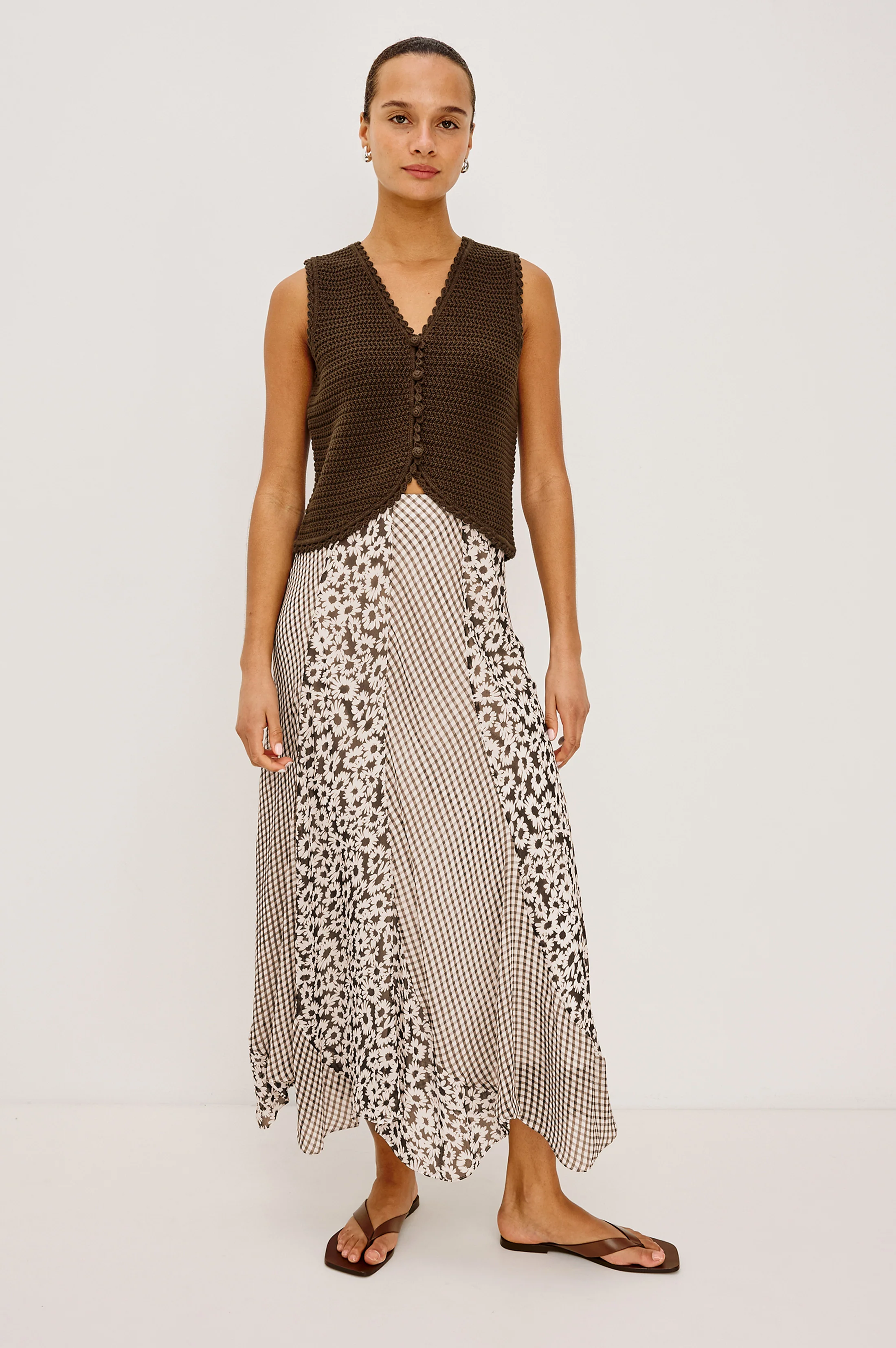 CALYPSO VEST - ESPRESSO - Image 3