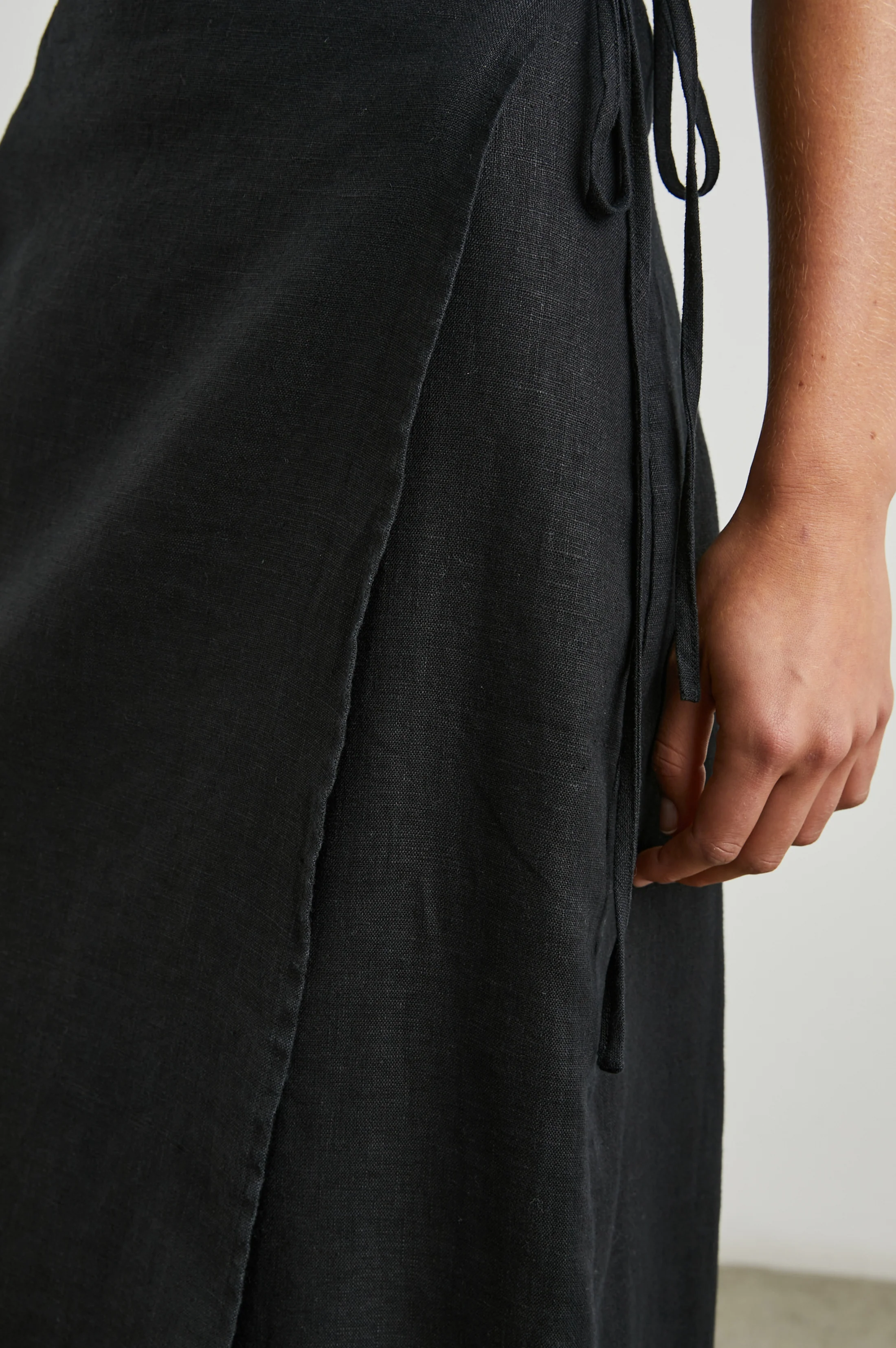 CARLY SKIRT - BLACK - Image 2