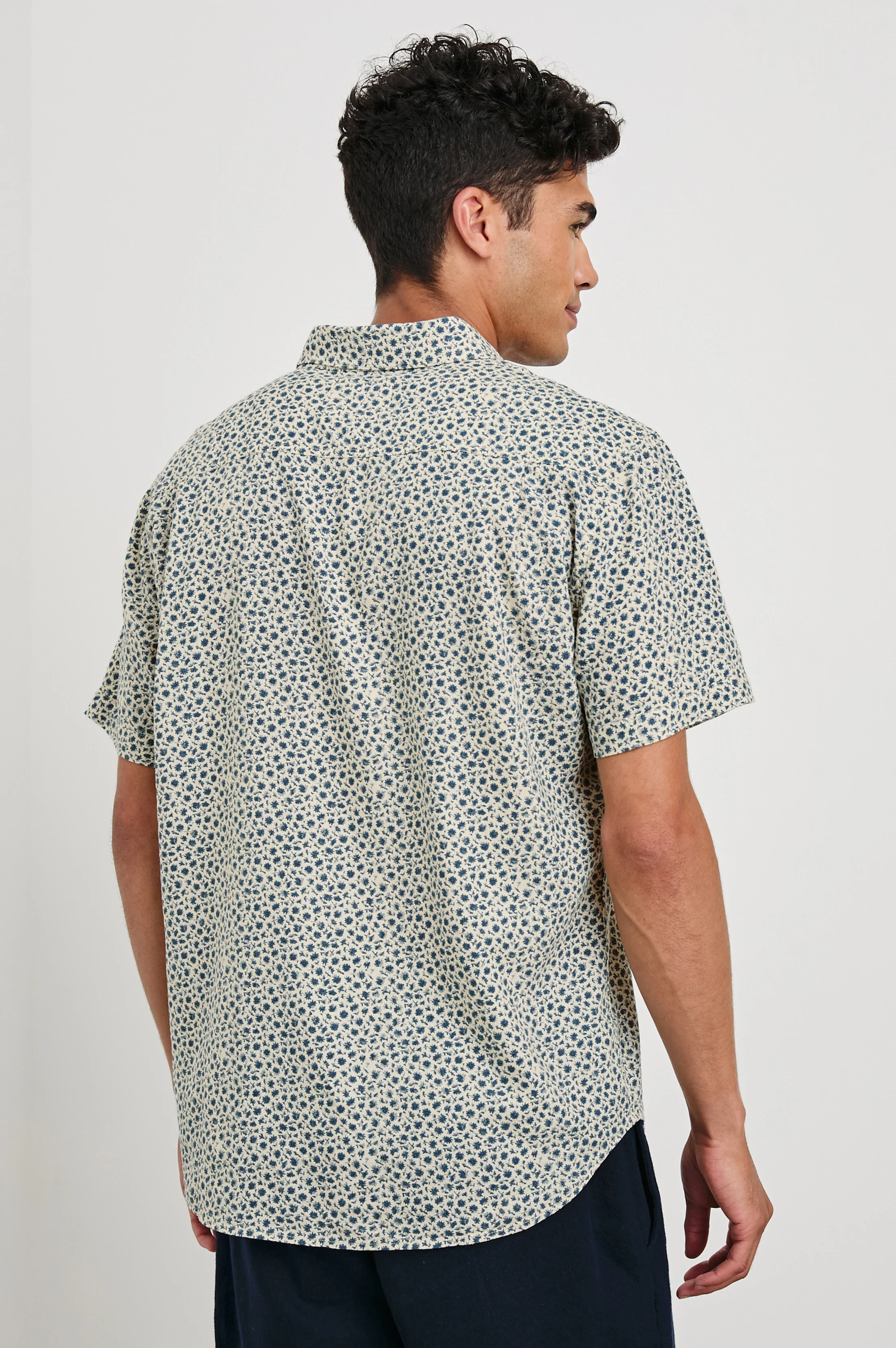 CARSON SHIRT - AUTUMN DAISY OCEAN - Image 6
