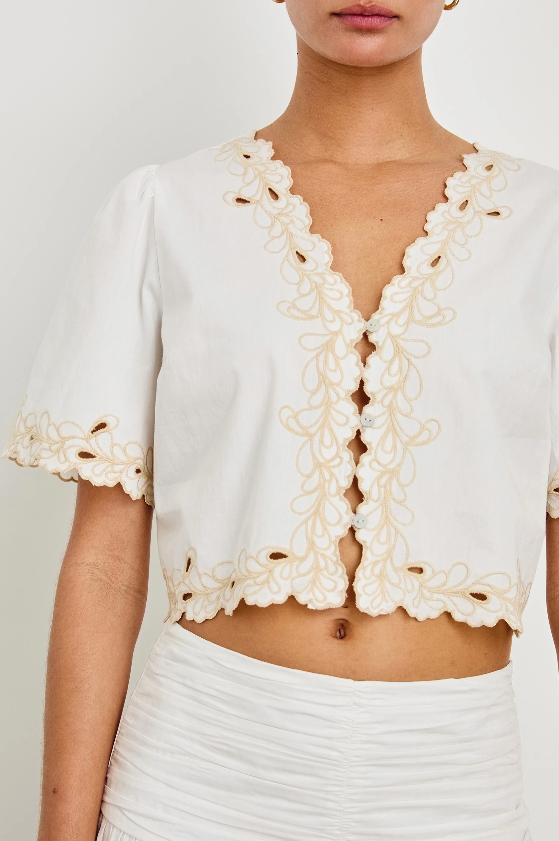 CATALUNA TOP - WHITE - Image 2