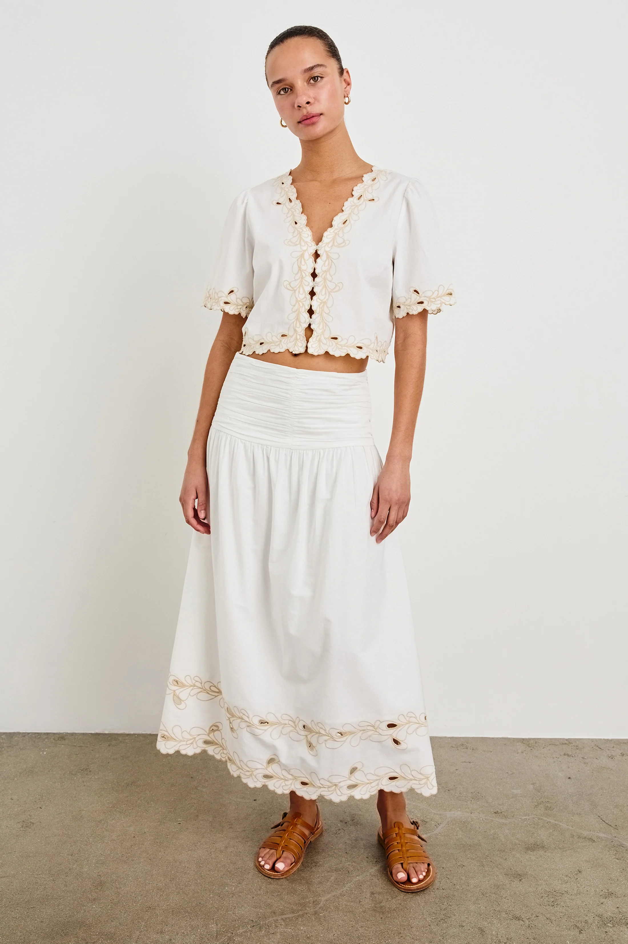 CATALUNA TOP - WHITE - Image 3