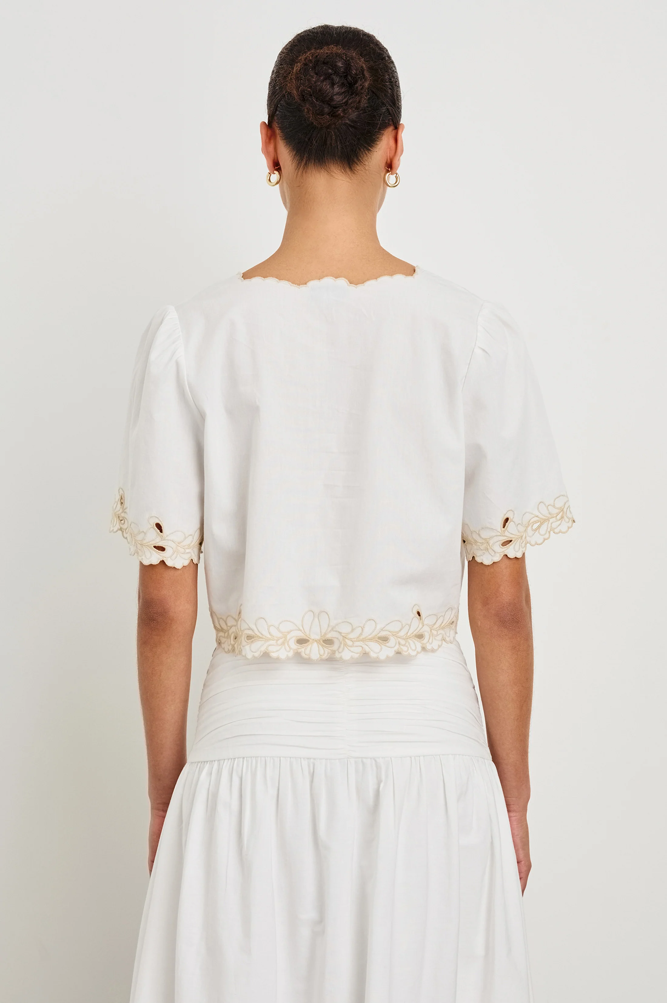 CATALUNA TOP - WHITE - Image 4