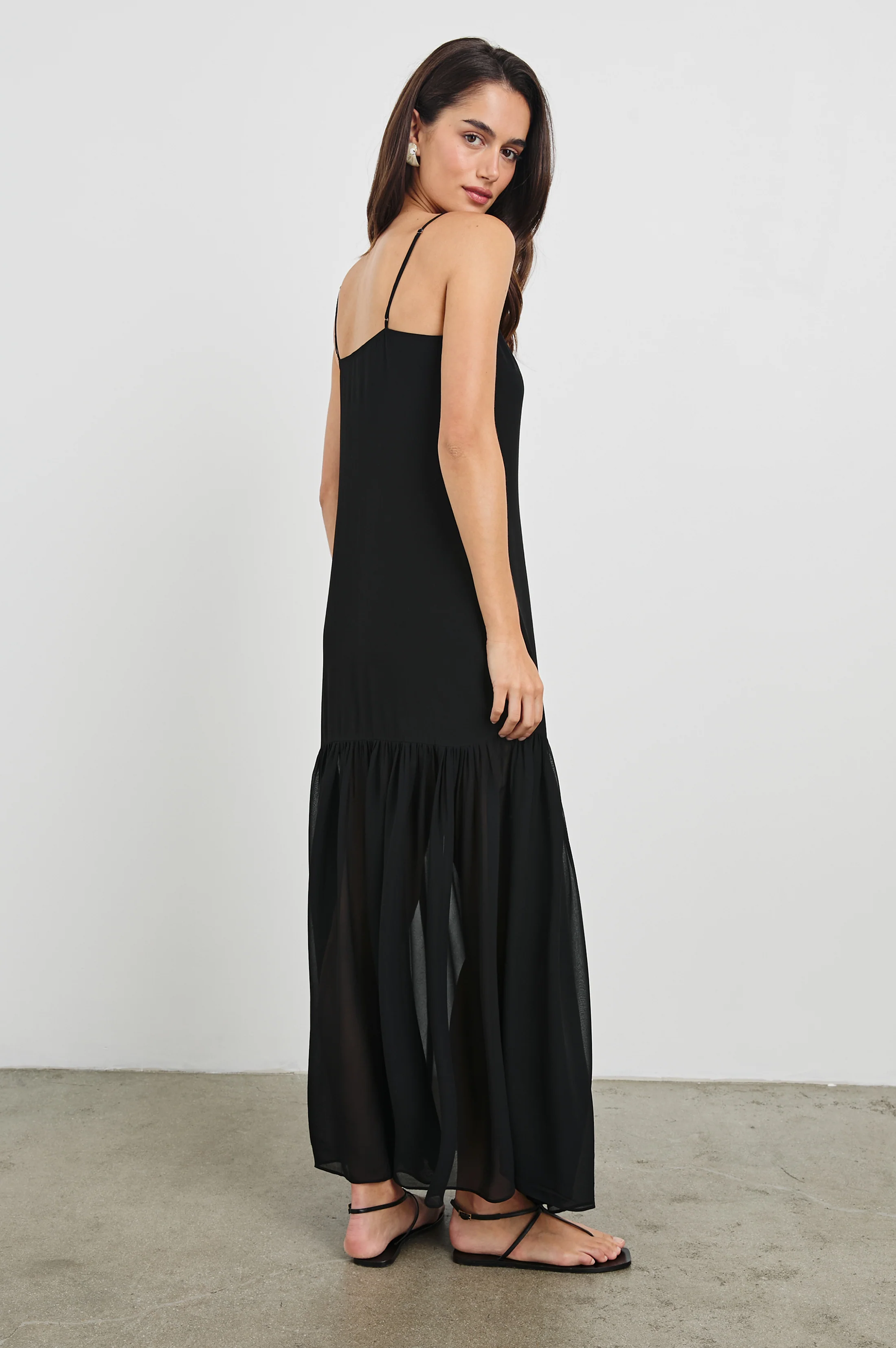 CHANDRA DRESS - BLACK - Image 5