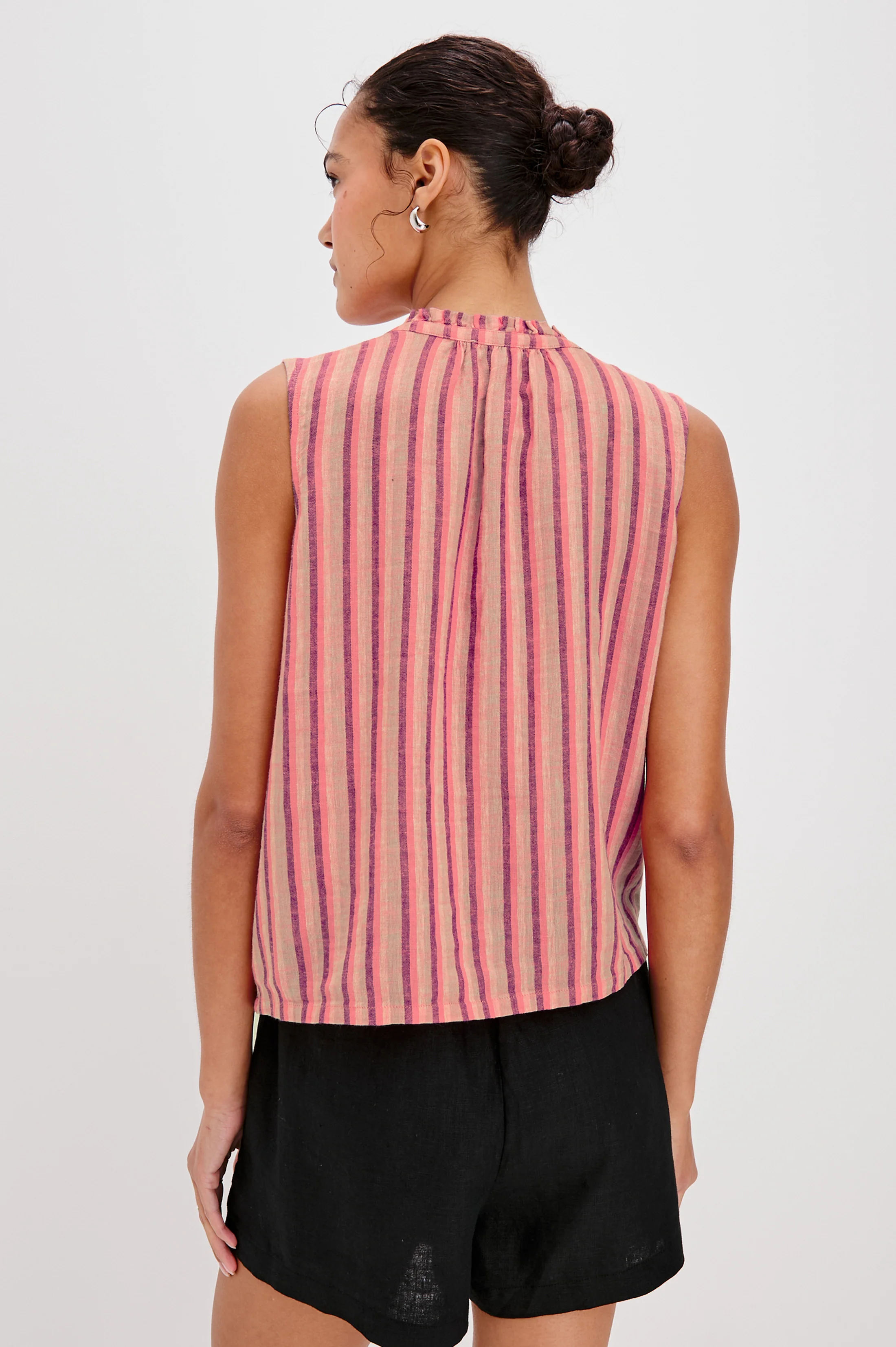 CHRISTY TOP - CABANA STRIPE - Image 4