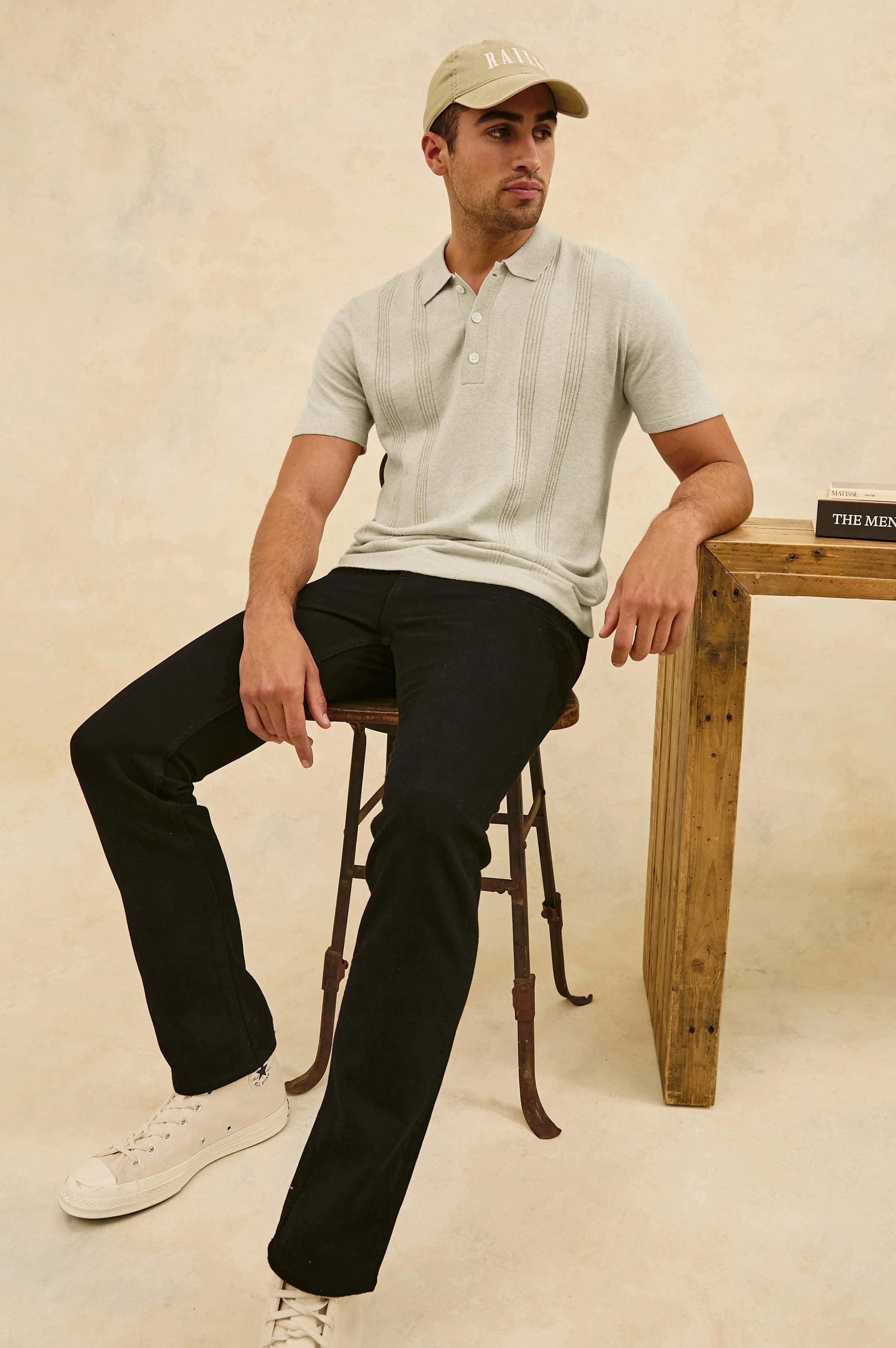 CILLIAN POLO SHIRT - SILVERSAND - Image 2