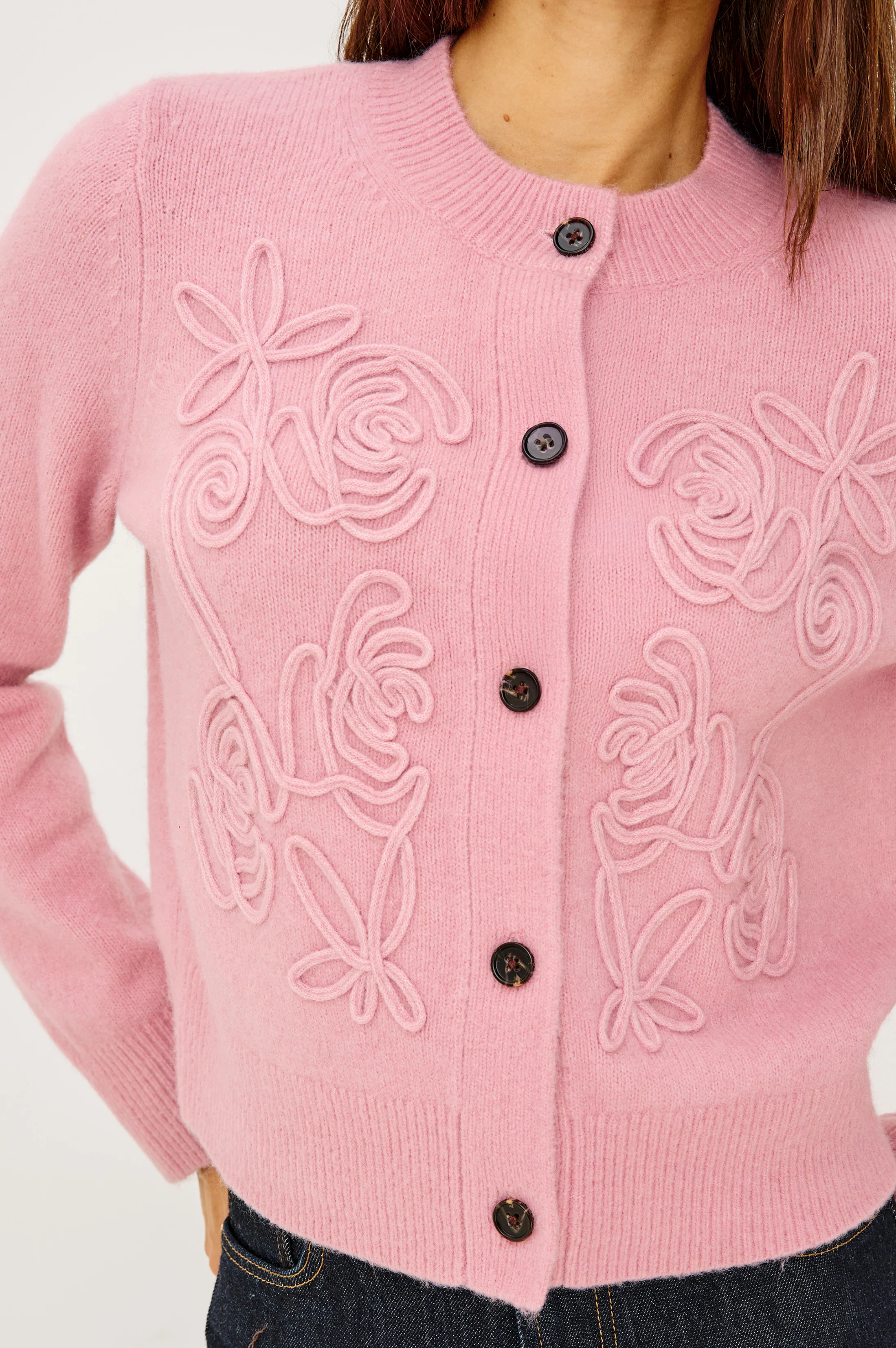 CORALEE CARDIGAN - BALLET - Image 2