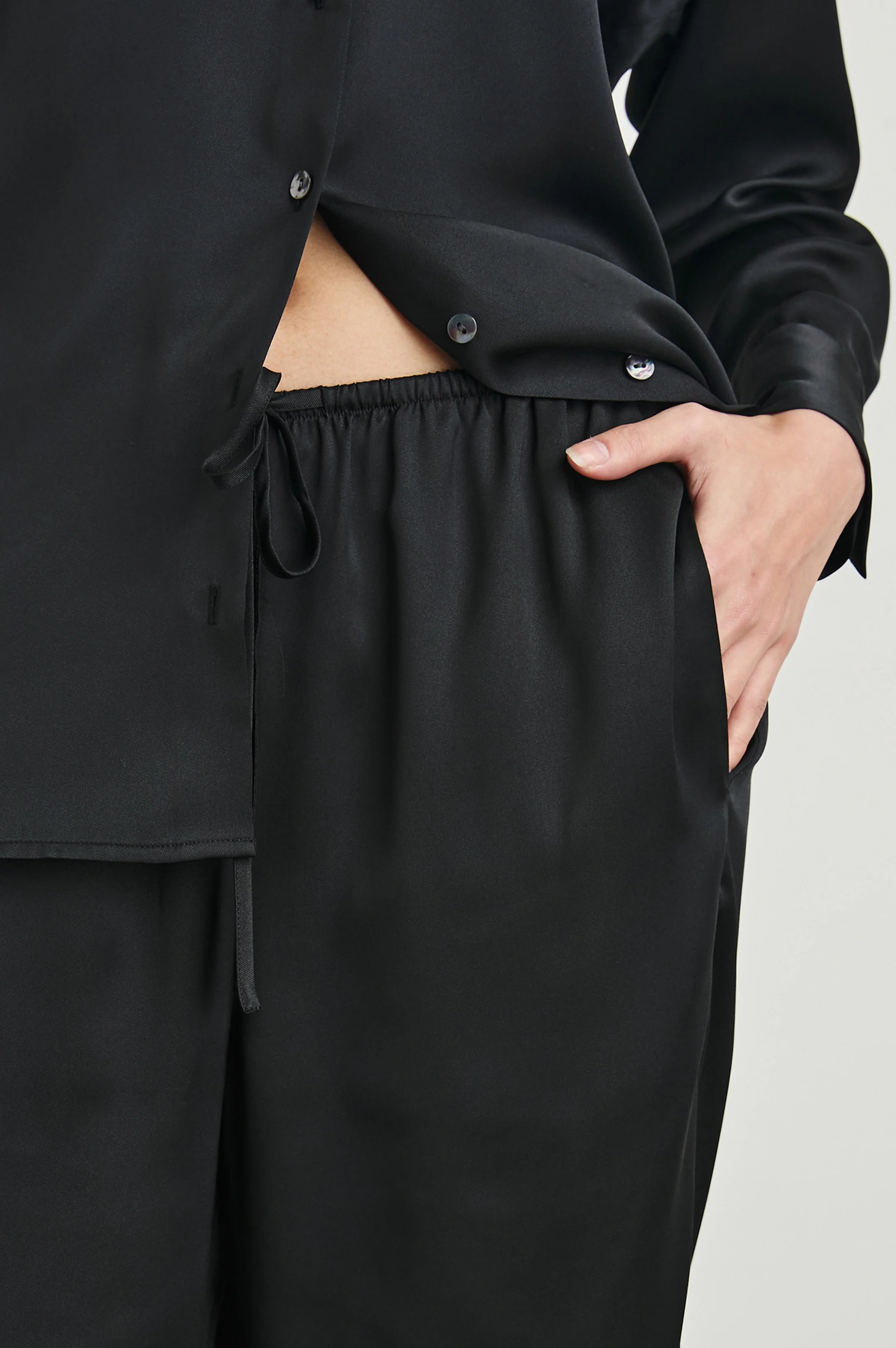 DAMANI PANT - BLACK - Image 3