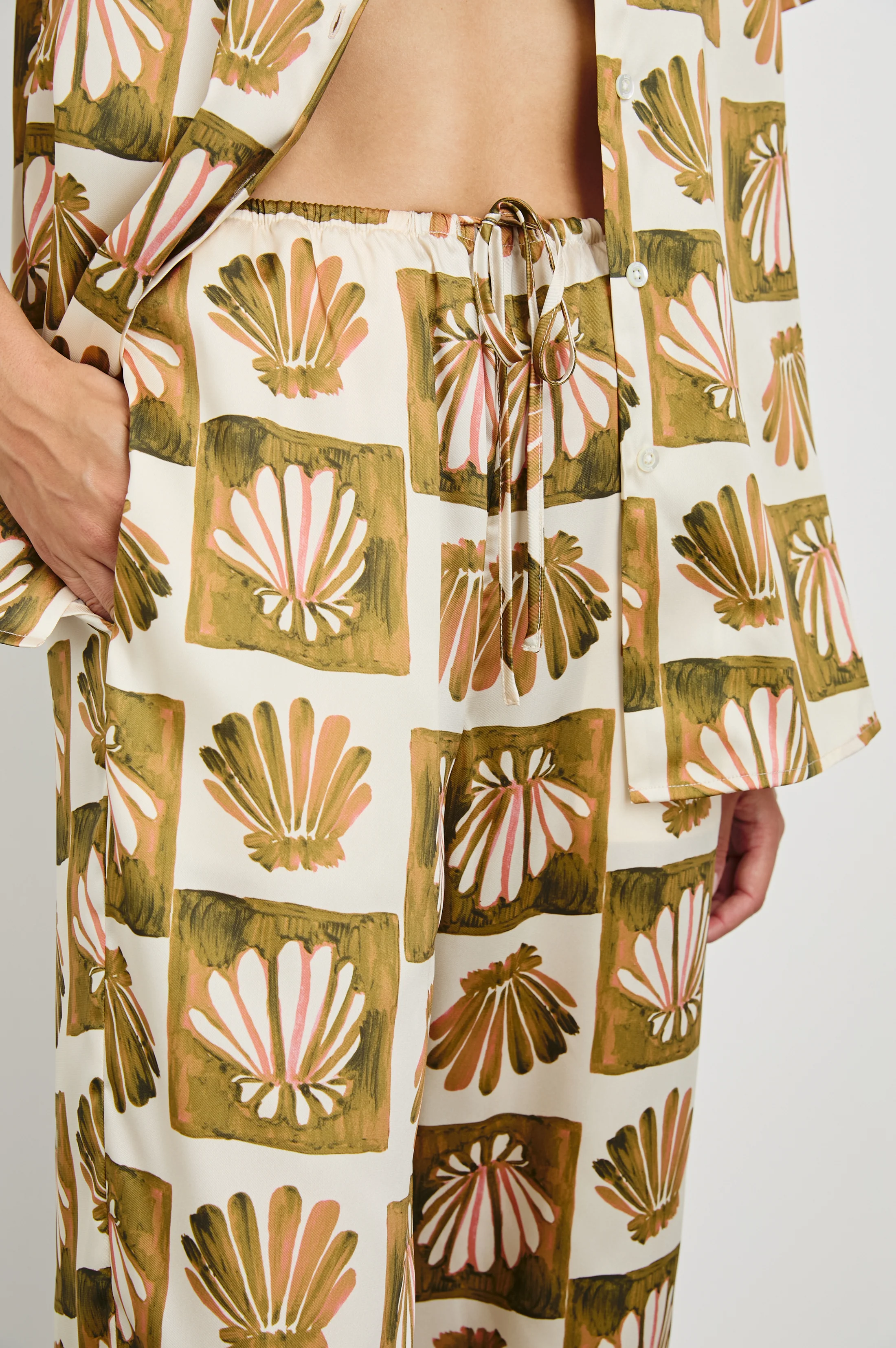 DAMANI PANT - CHECKERED SHELLS - Image 2