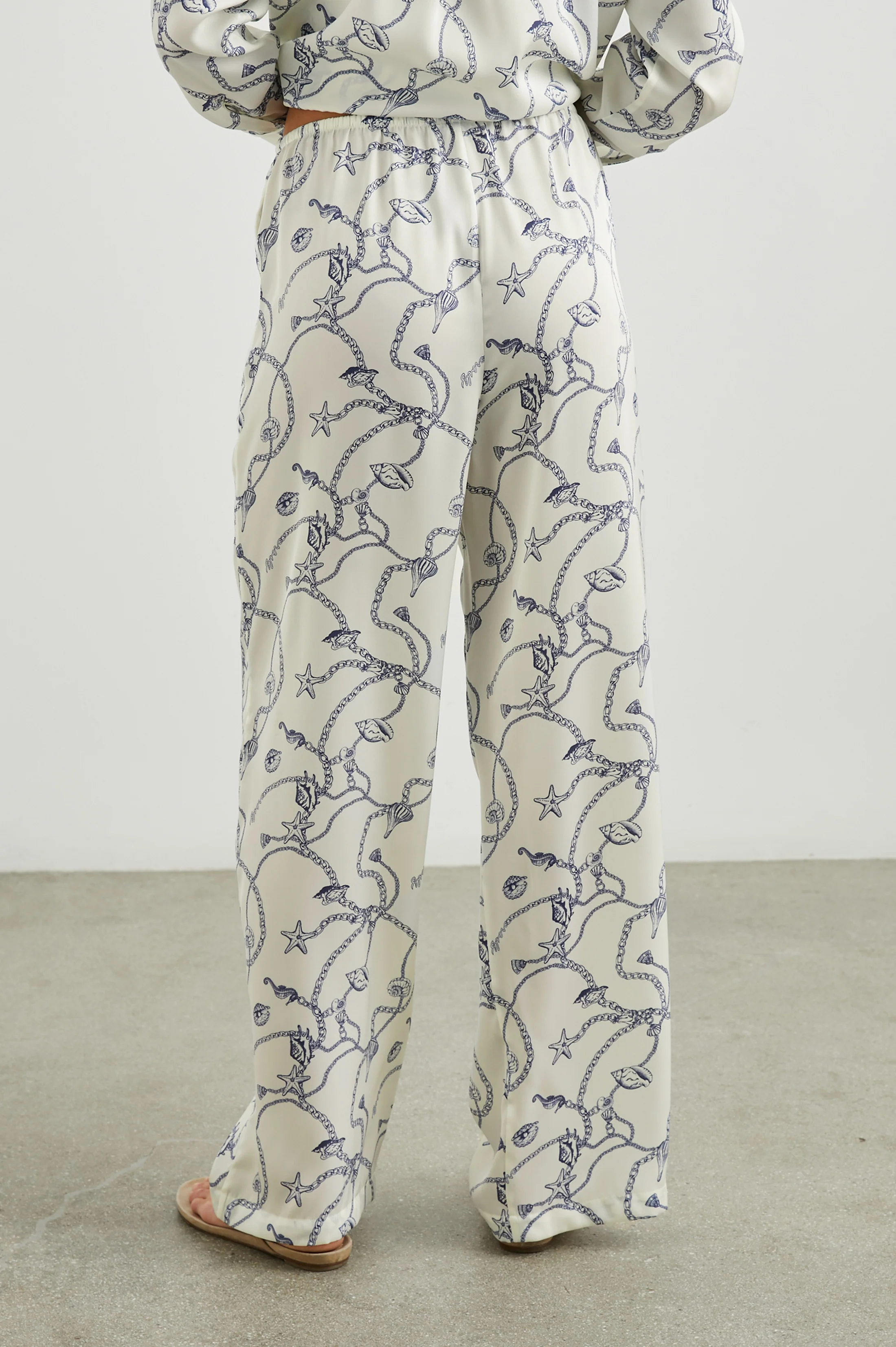 DAMANI PANT - NAUTICAL CHAIN - Image 2
