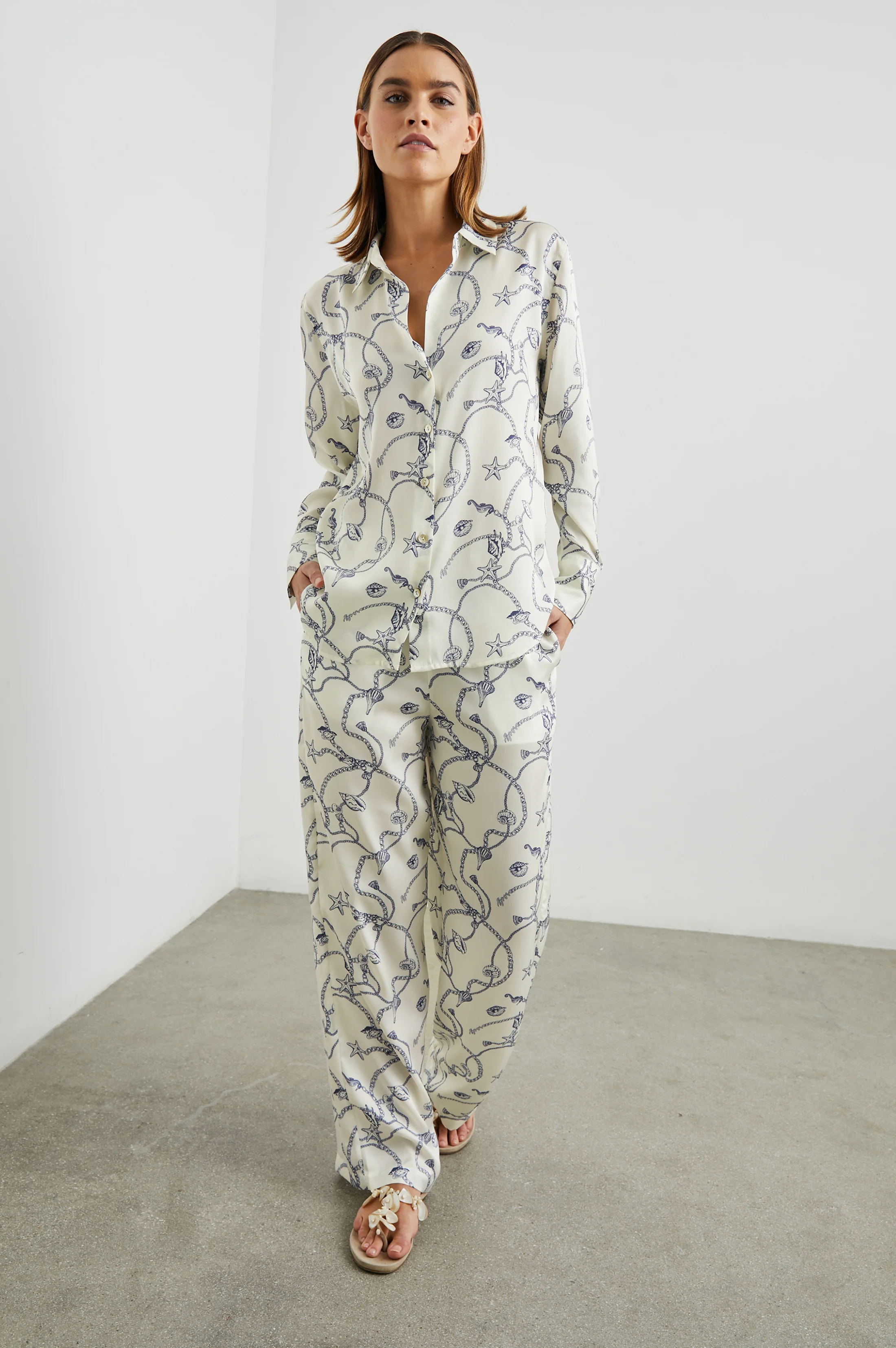DAMANI PANT - NAUTICAL CHAIN - Image 3