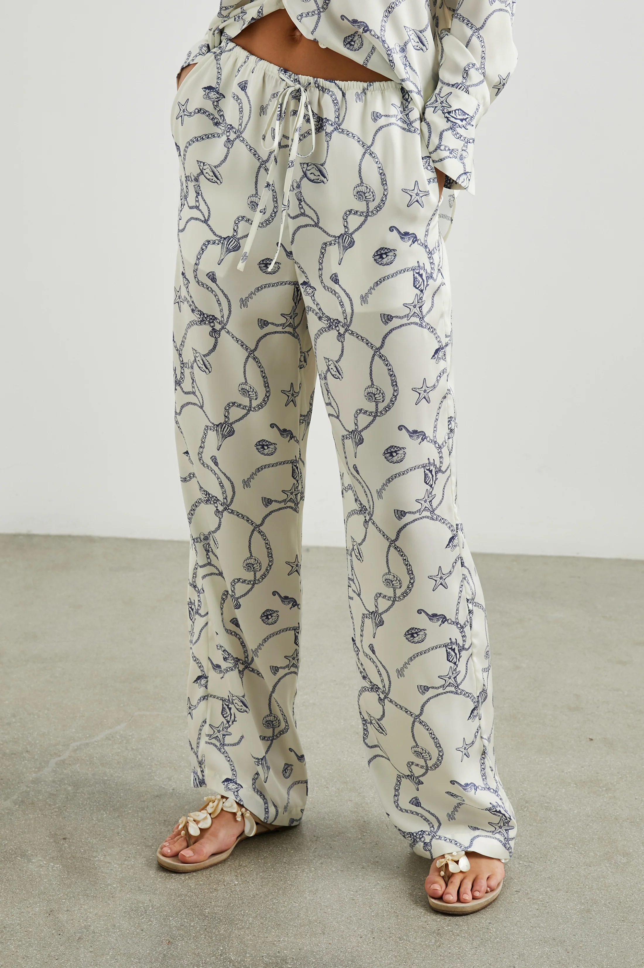 DAMANI PANT - NAUTICAL CHAIN - Image 4