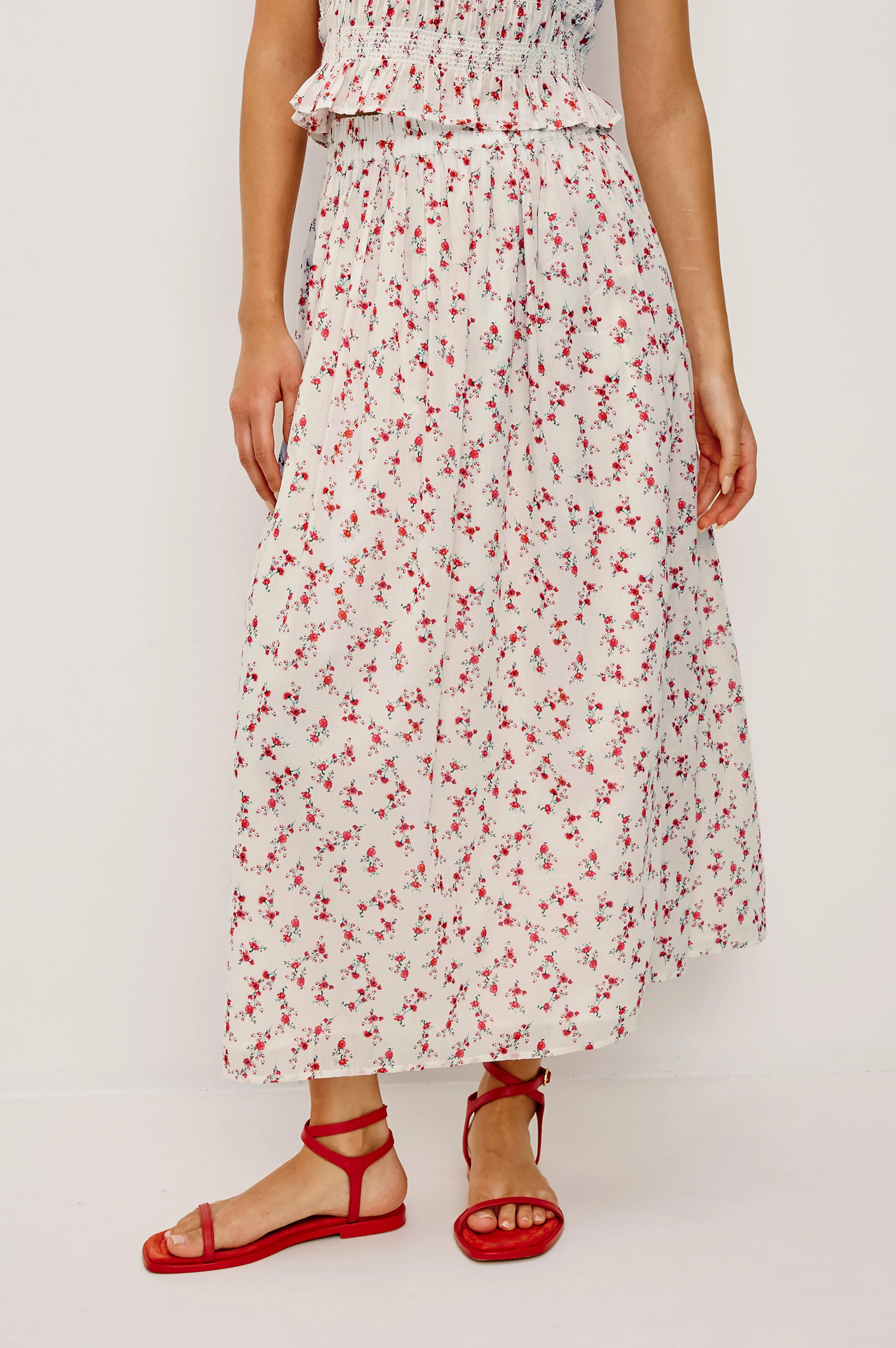 DAX SKIRT - ROUGE ROMANTIC