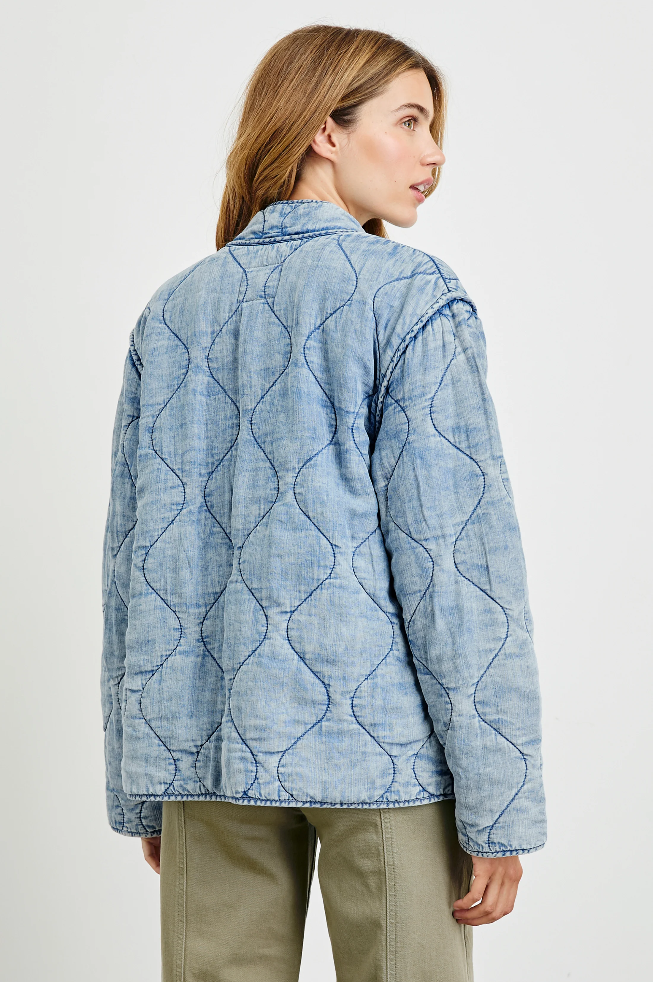 DENVER JACKET - MED VINTAGE 
CLOUD WASH - Image 5