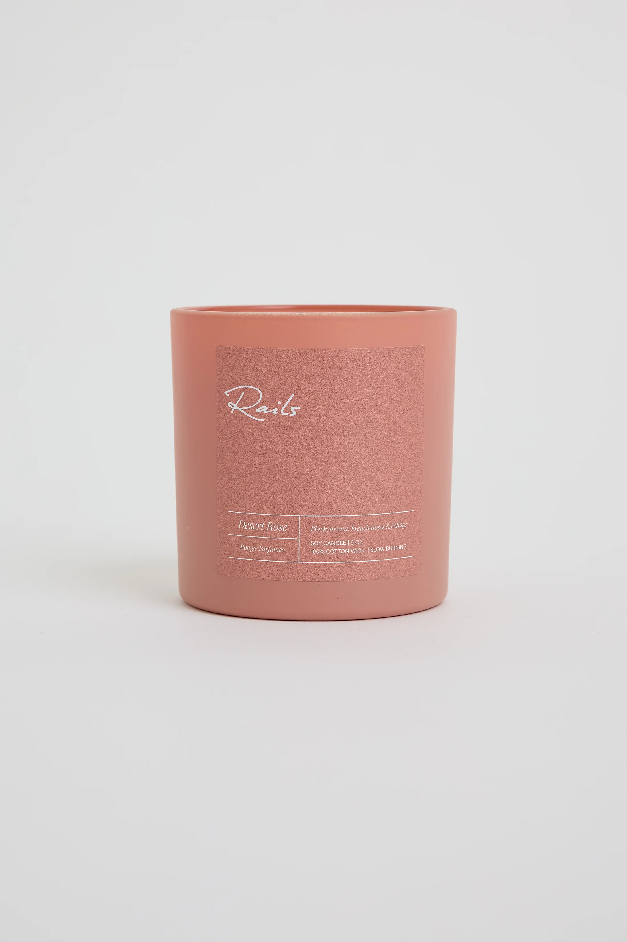 DESERT ROSE CANDLE - 9OZ - Image 2