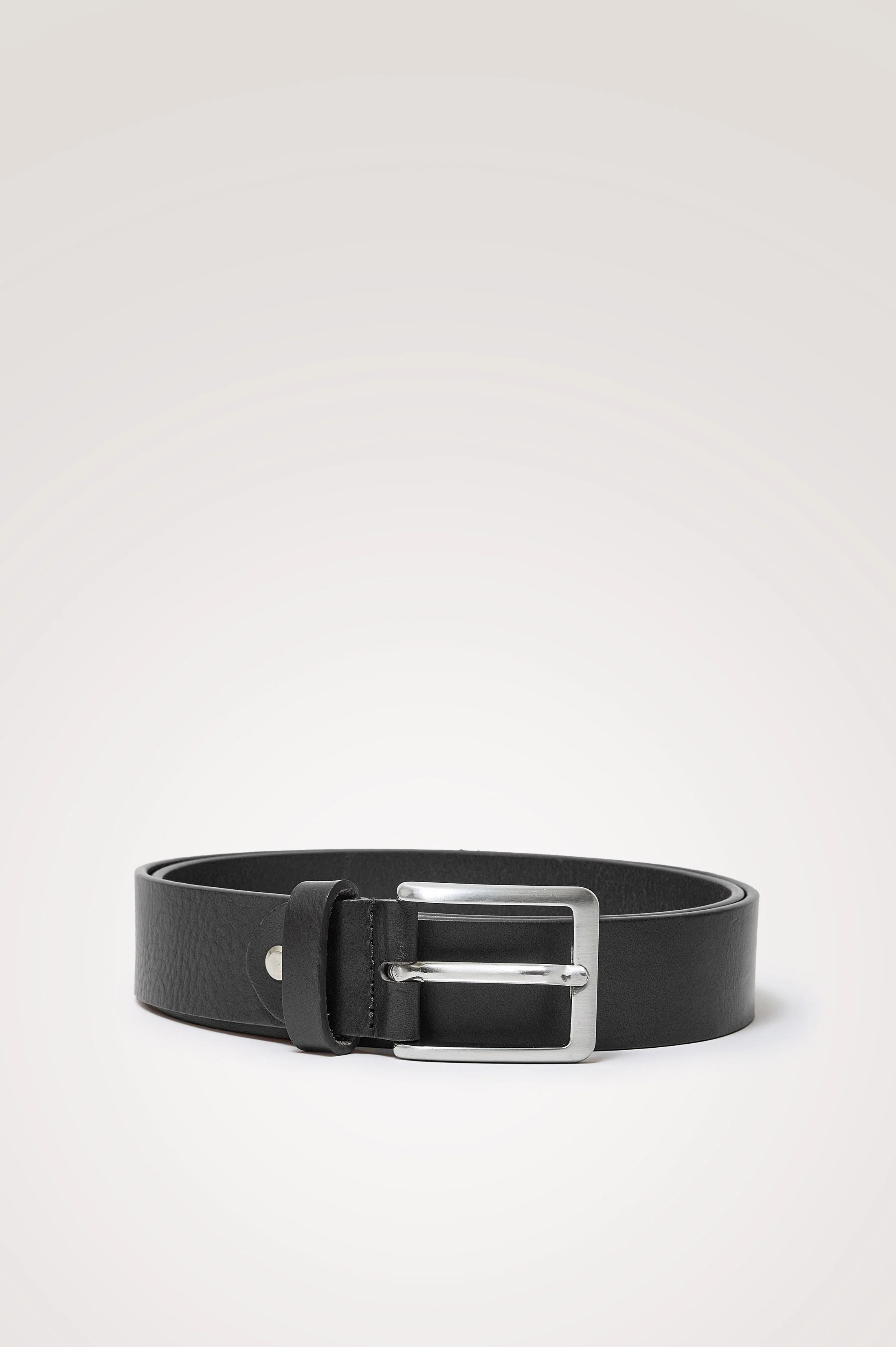 EASTON BELT - BLACK LEATHER