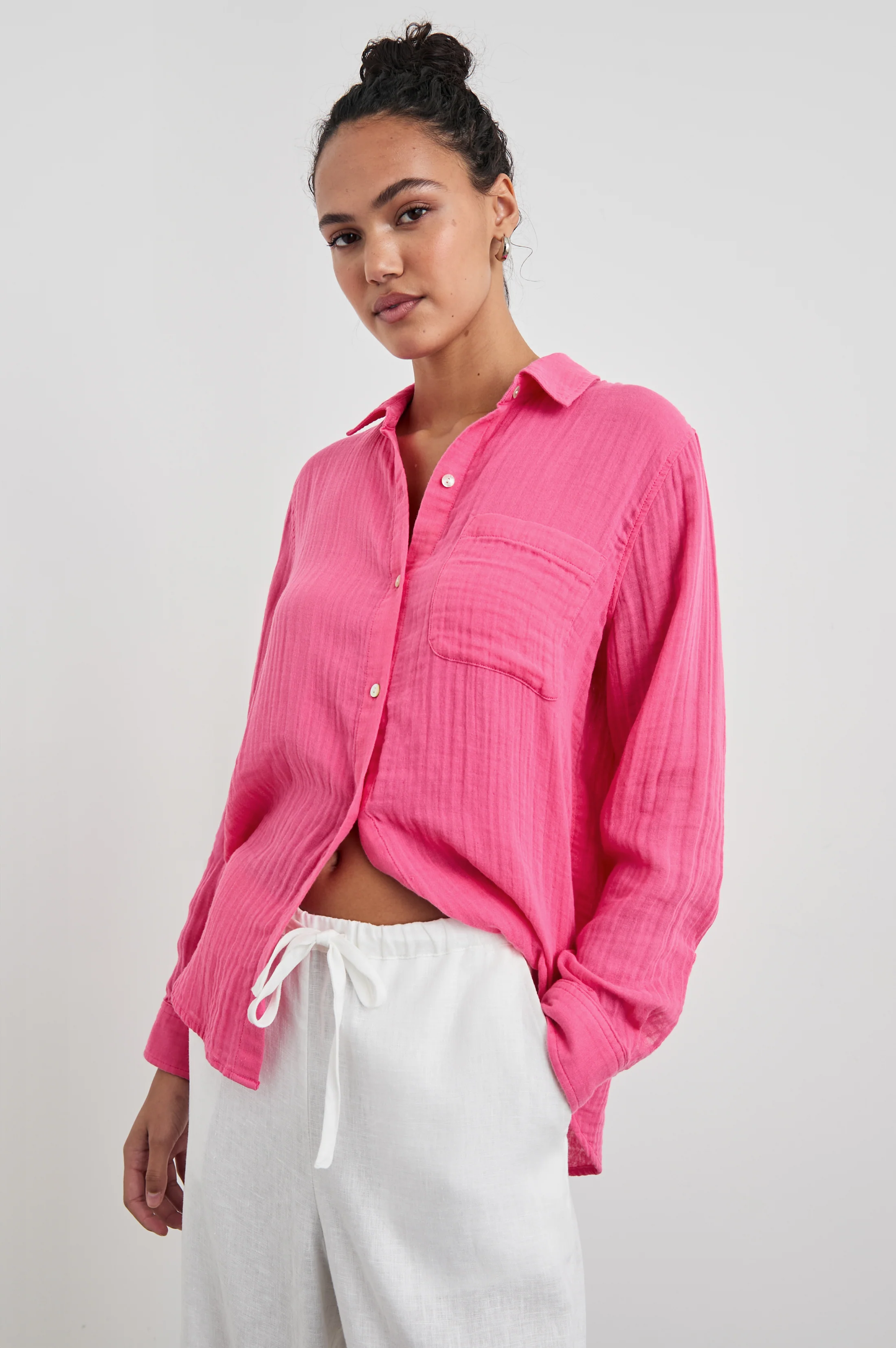 ELLIS SHIRT - HIBISCUS - Image 4