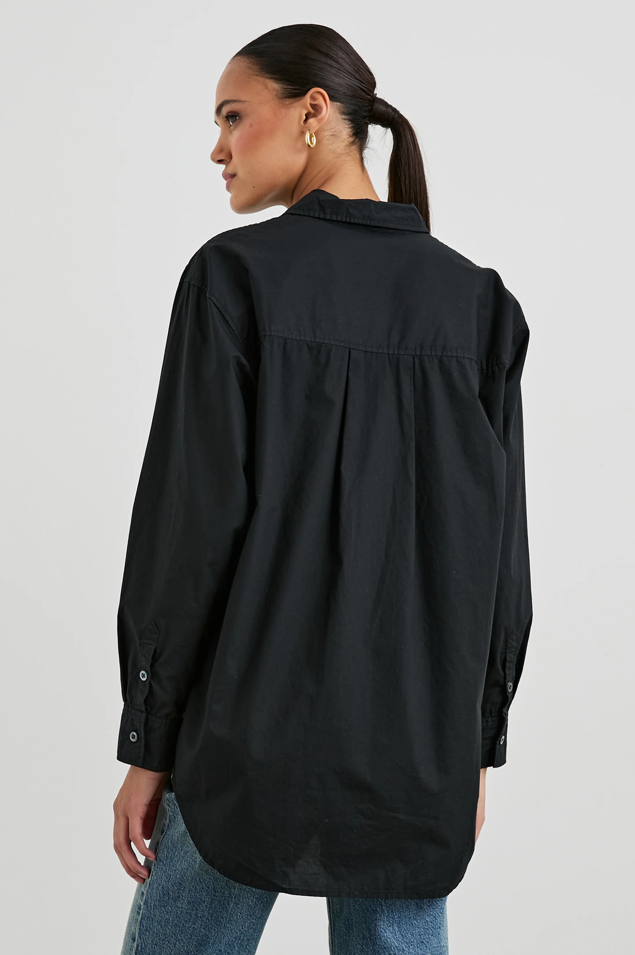ELSA SHIRT - BLACK - Image 6