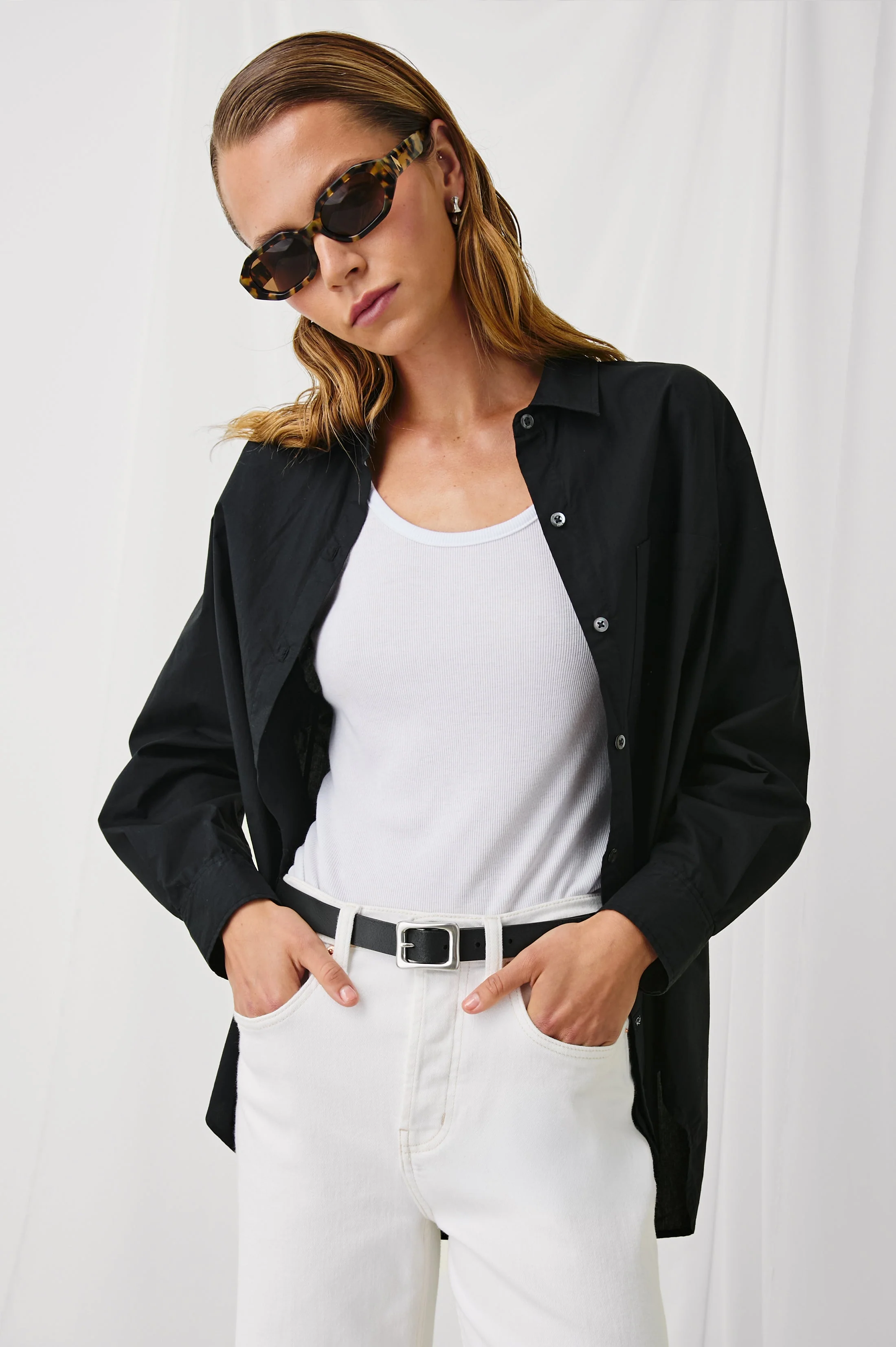 ELSA SHIRT - BLACK - Image 7