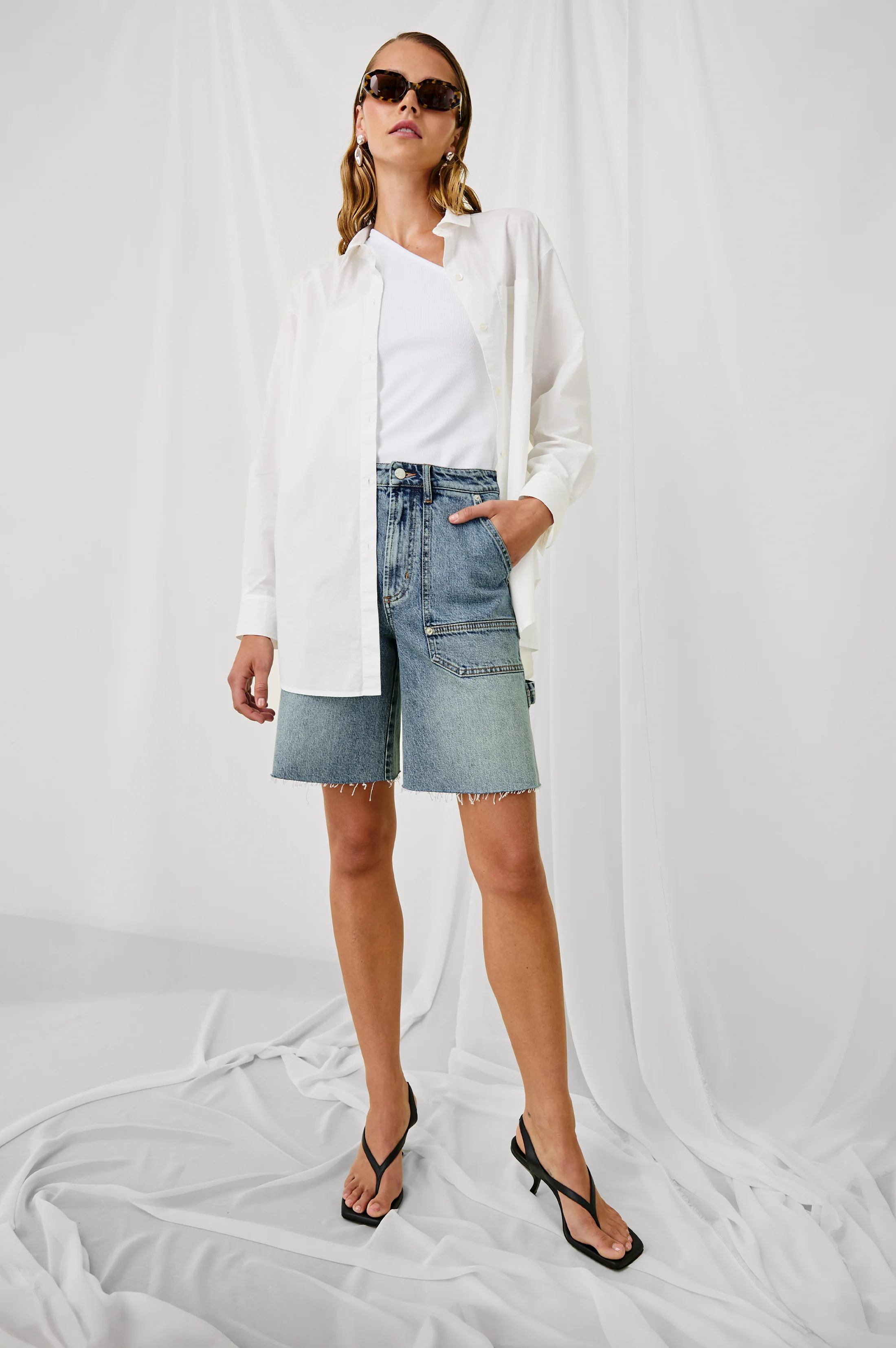 ELSA SHIRT - WHITE - Image 3