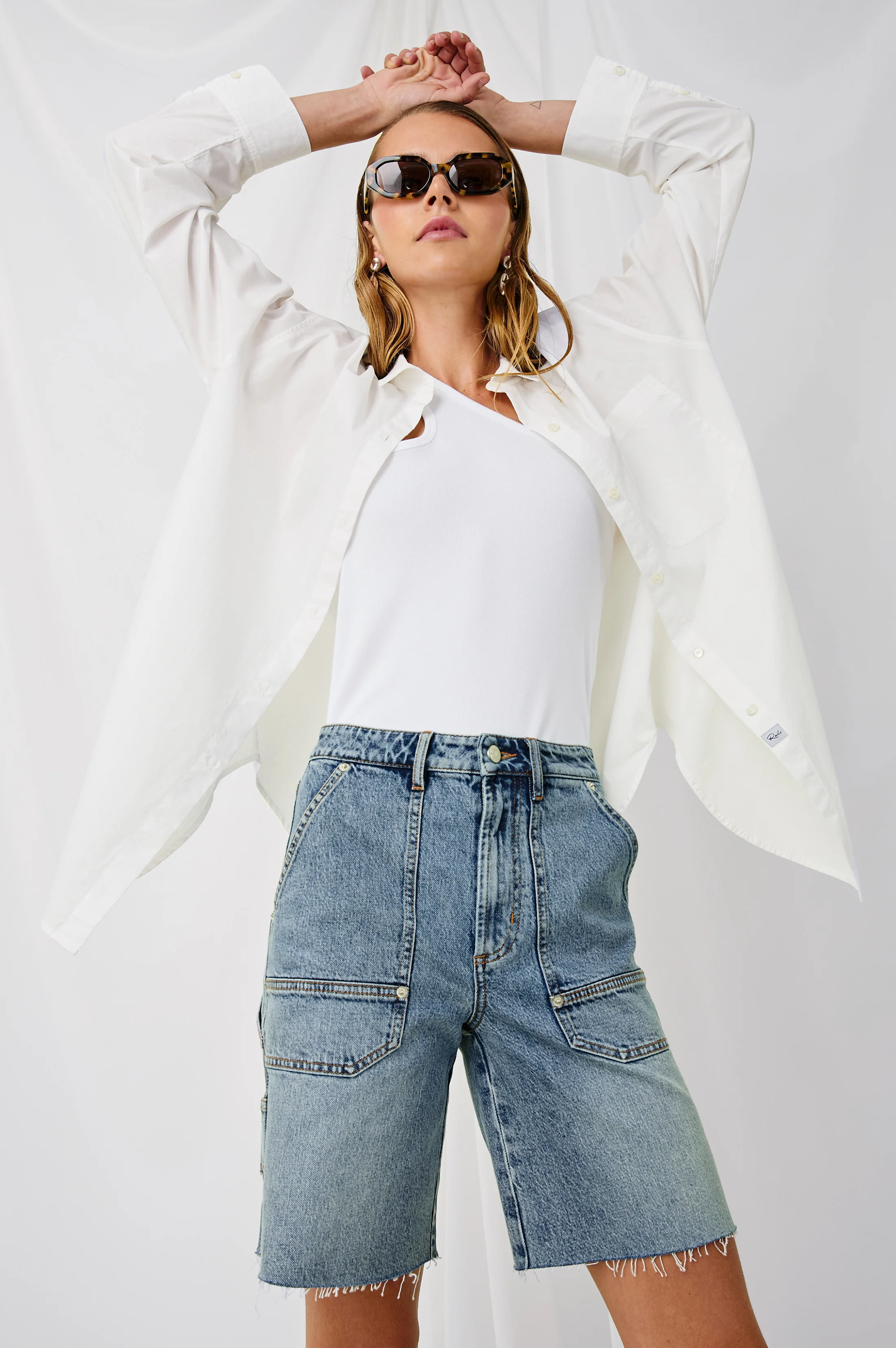 ELSA SHIRT - WHITE - Image 4