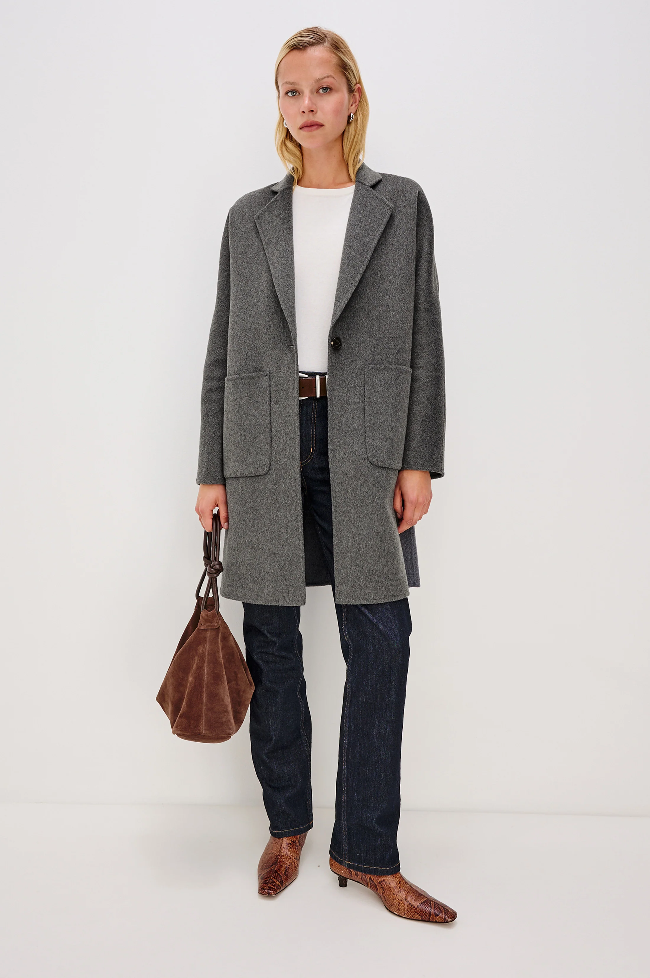 EVEREST COAT - CHARCOAL
