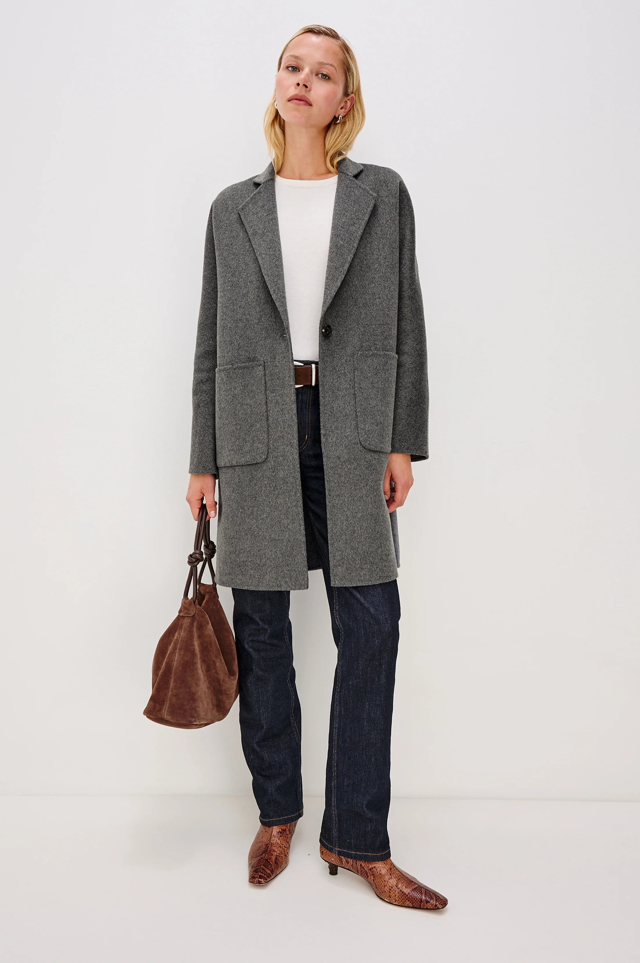 EVEREST COAT - CHARCOAL - Image 4