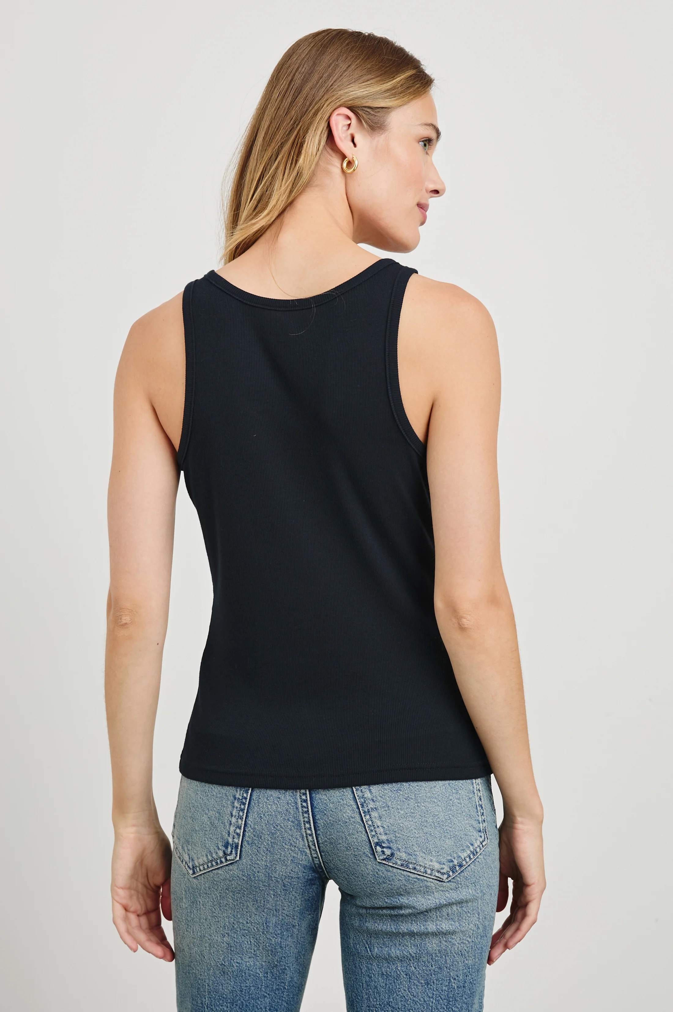 EVERYDAY TANK - BLACK - Image 5