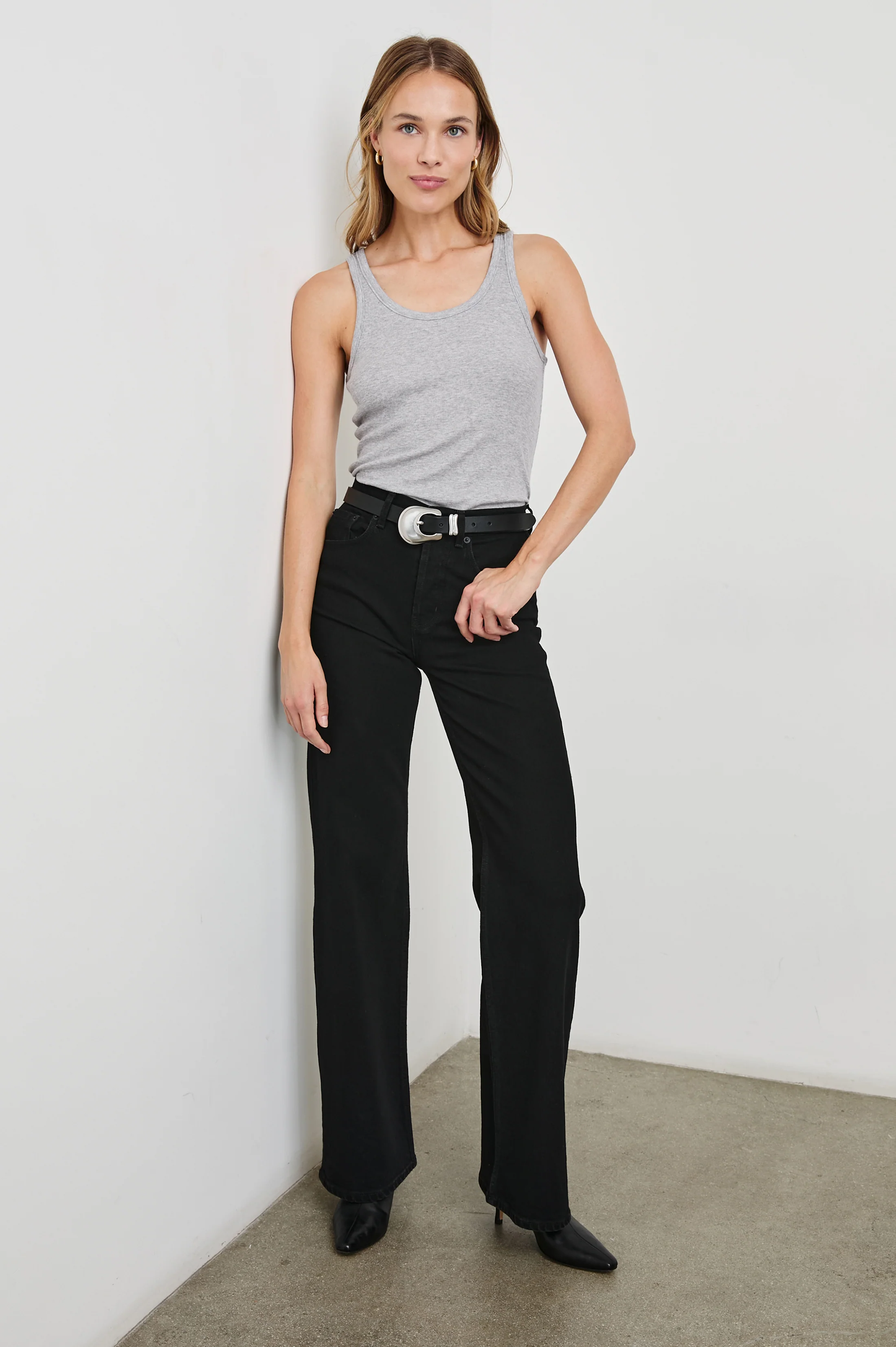 EVERYDAY TANK - HEATHER GREY - Image 3