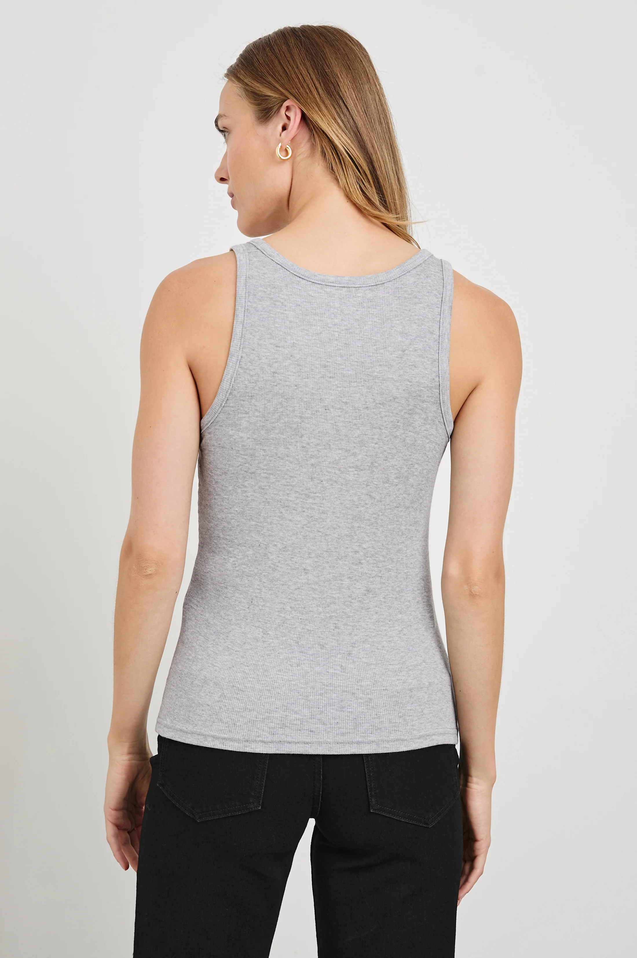 EVERYDAY TANK - HEATHER GREY - Image 5