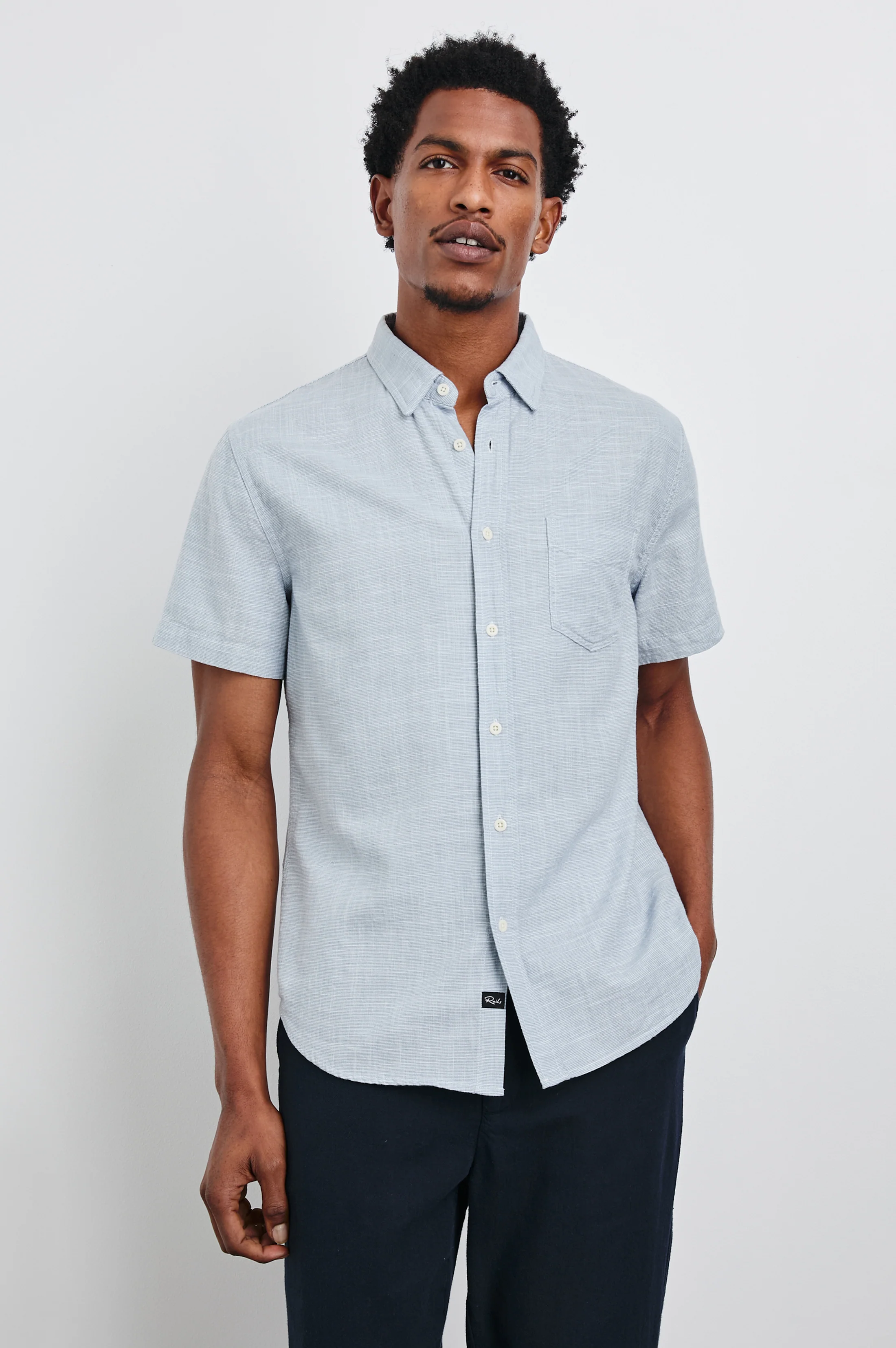 FAIRFAX SHIRT - TIDAL ETCH - Image 4