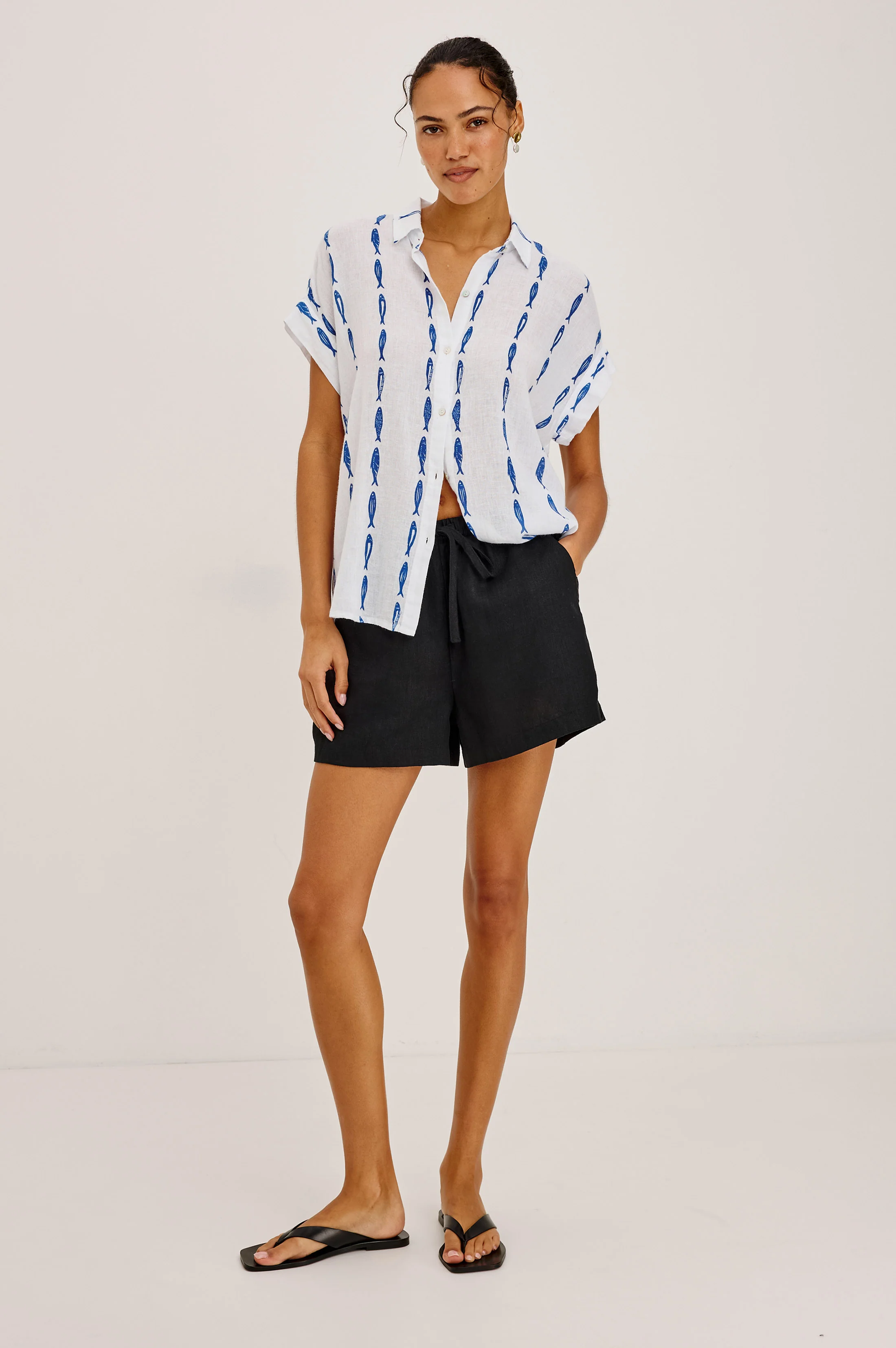 FARRAH SHIRT - SARDINES - Image 3