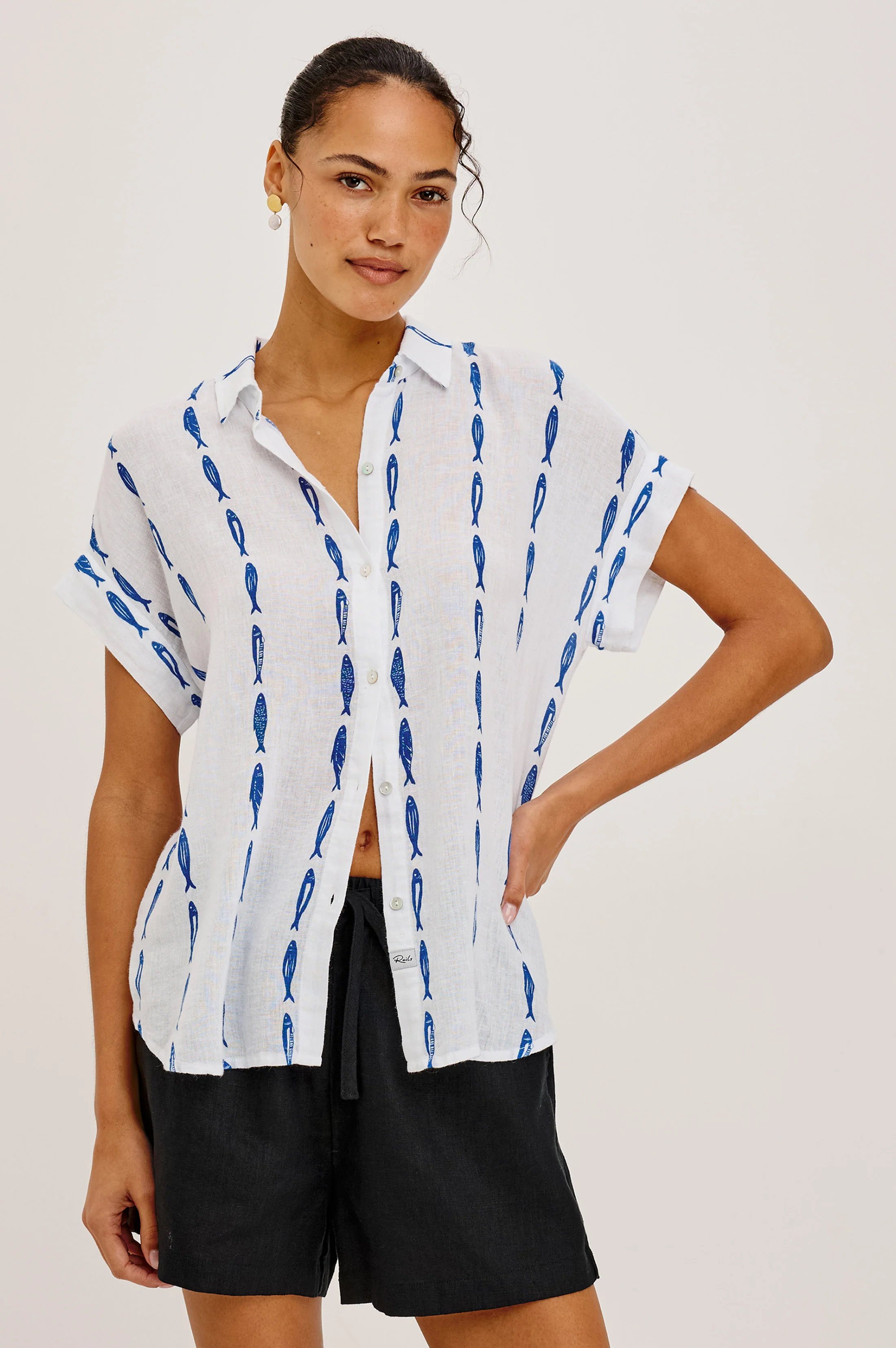 FARRAH SHIRT - SARDINES - Image 4
